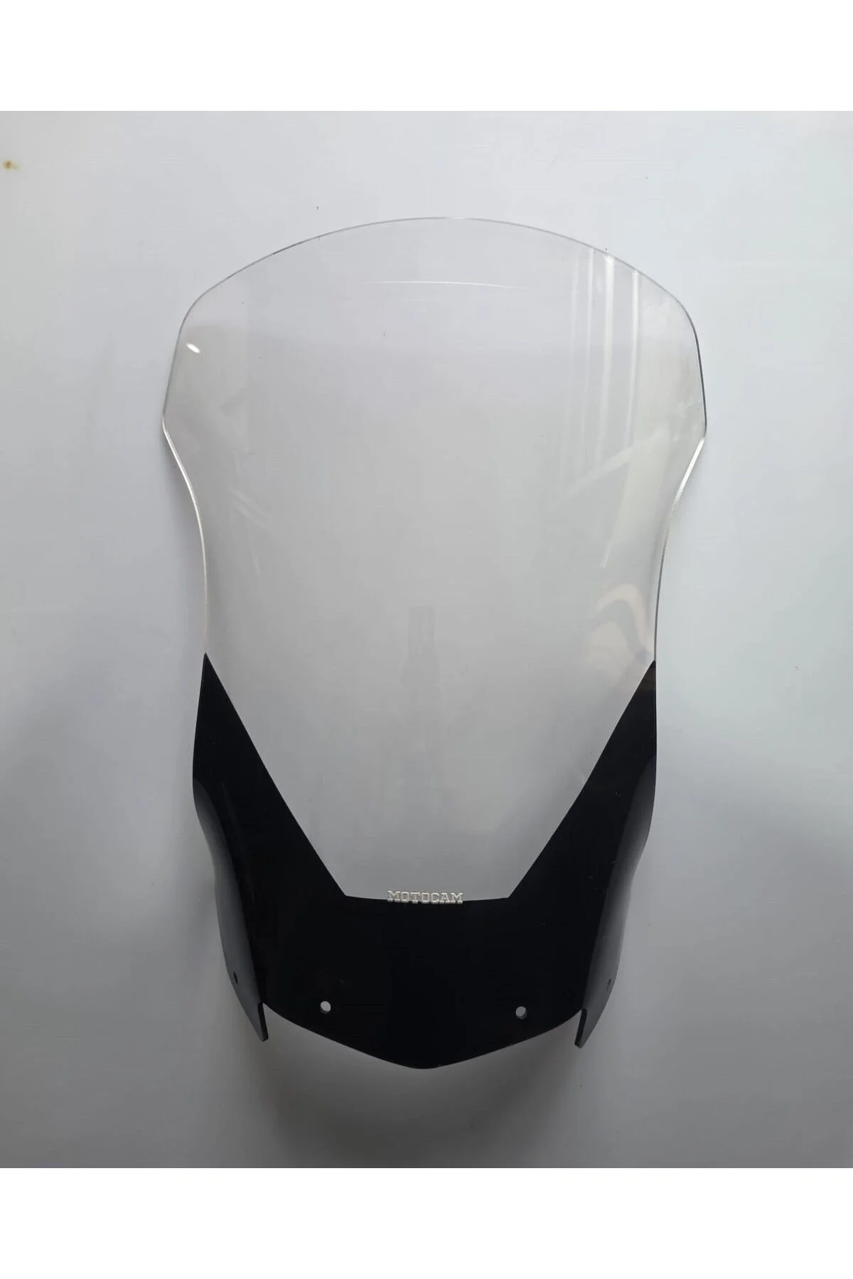 Yamaha YBR 125 Ön Cam 2011-2017 Model 51cm Şeffaf Renkli 4mm - Görsel 4