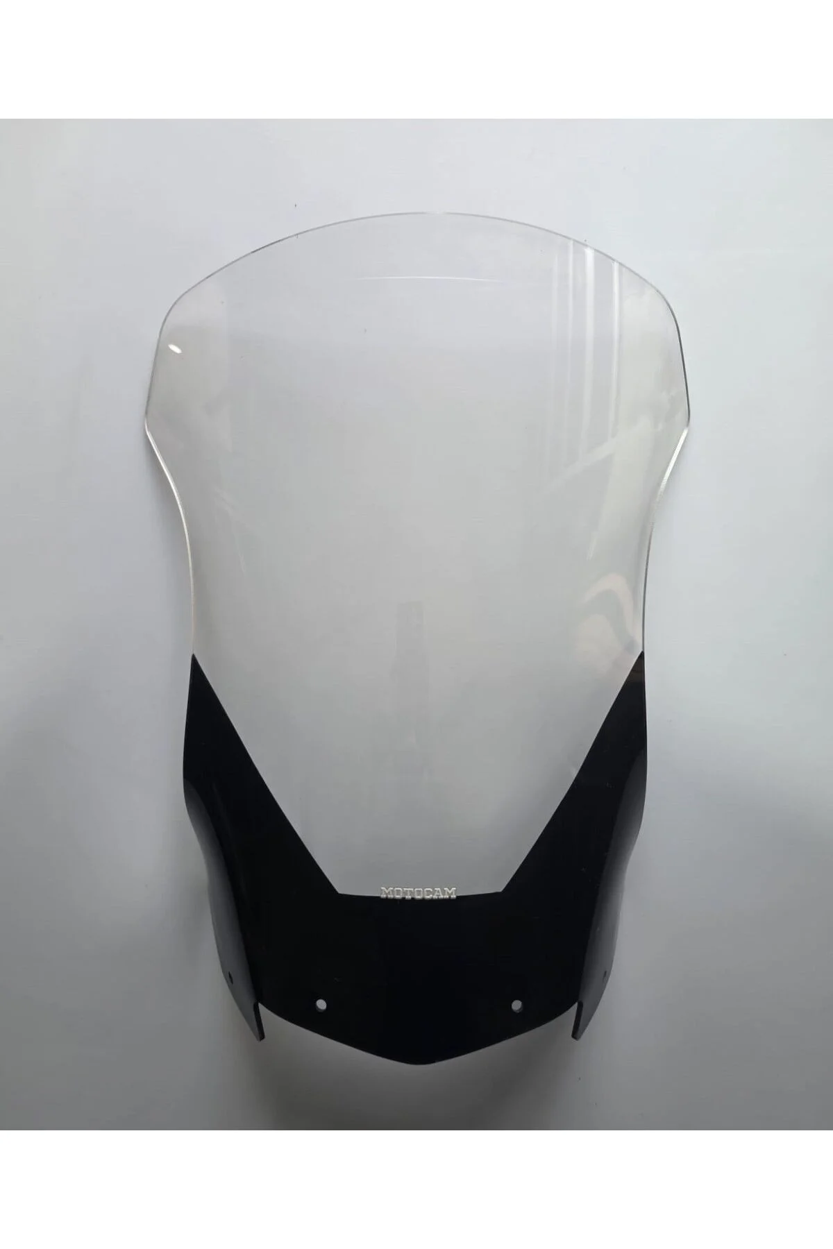 Yamaha YBR 125 Ön Cam 2011-2017 Model 51cm Şeffaf Renkli 4mm - Görsel 5