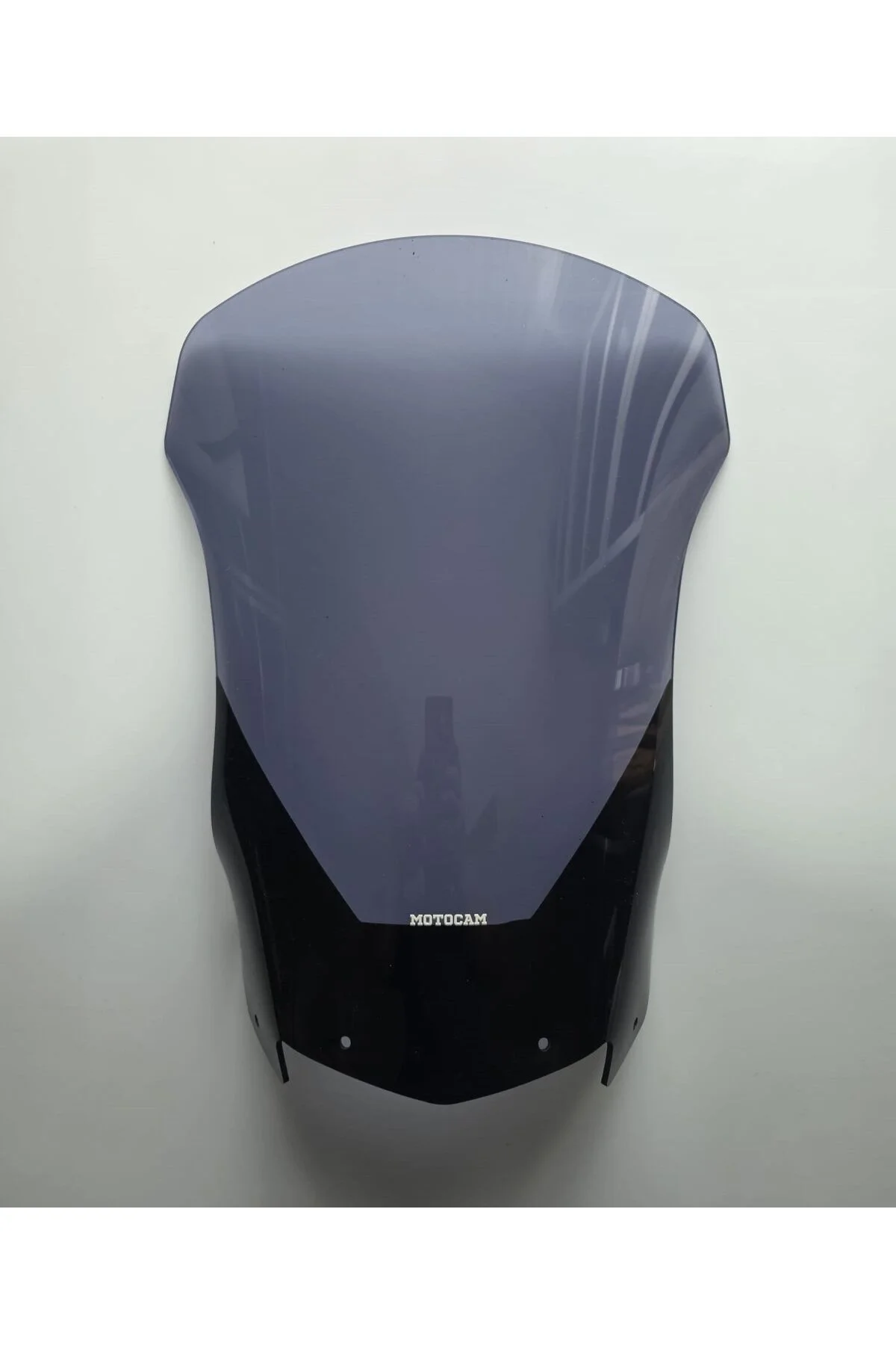 Yamaha YBR 125 Ön Cam 2011-2017 Model 51cm Füme Renkli 4mm - Görsel 7