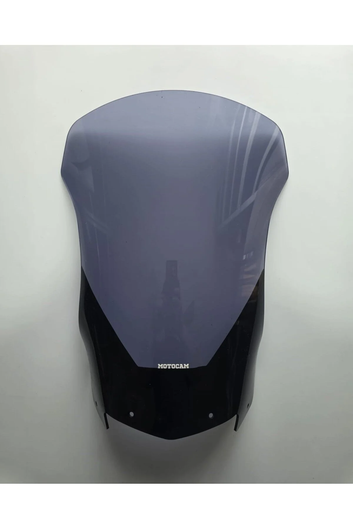 Yamaha YBR 125 Ön Cam 2011-2017 Model 51cm Füme Renkli 4mm - Görsel 4