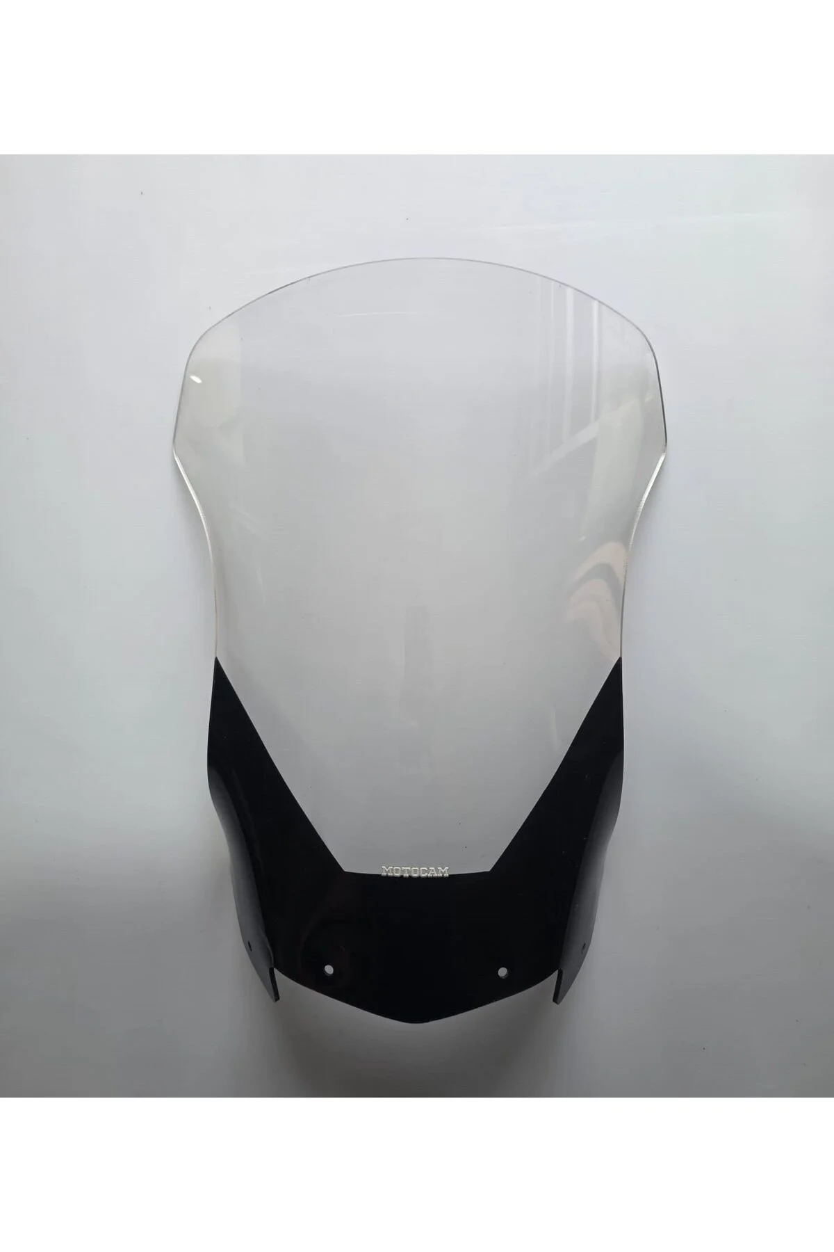 Yamaha YBR 125 Ön Cam 2011-2017 Model 51cm Şeffaf Renkli 4mm - Görsel 7
