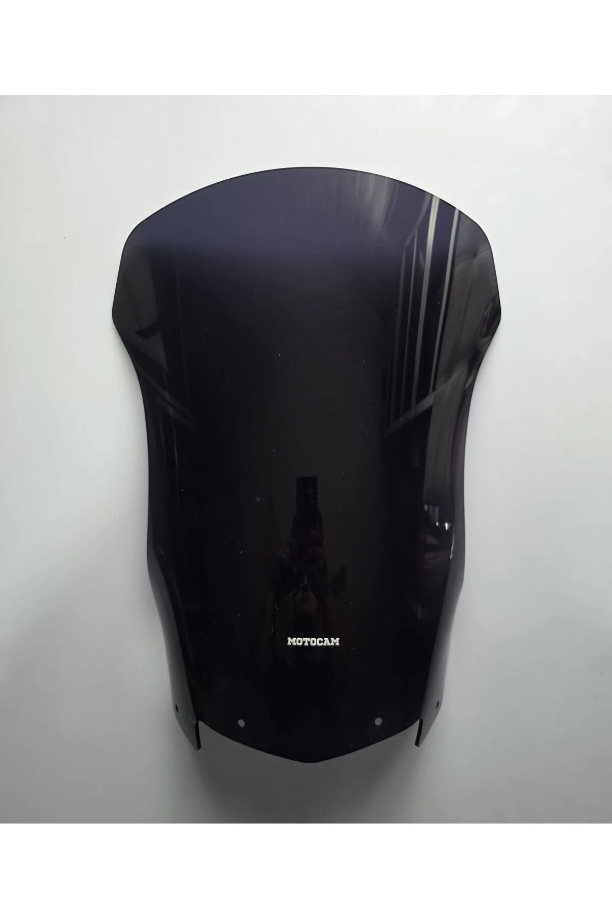 Yamaha YBR 125 Ön Cam 2011-2017 Model 51cm Siyah Renkli 4mm - Görsel 7