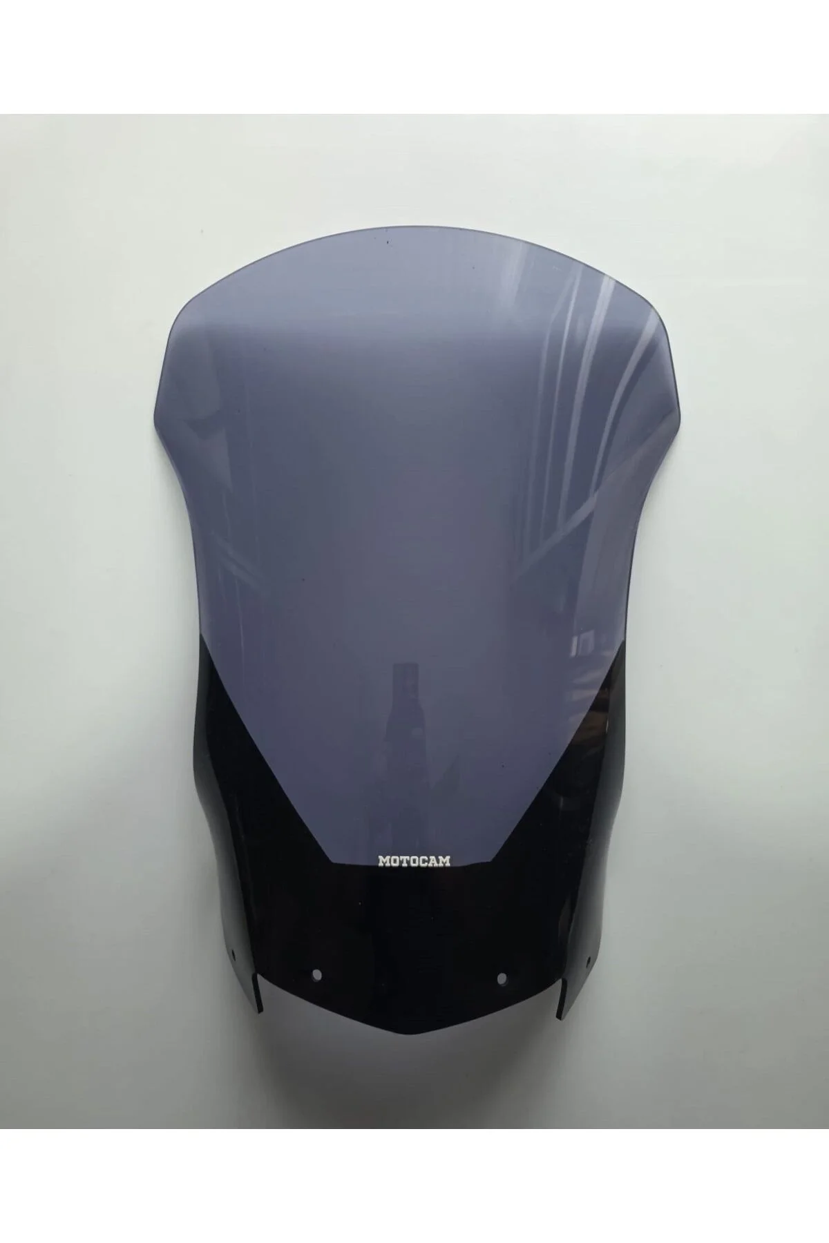 Yamaha YBR 125 Ön Cam 2011-2017 Model 51cm Füme Renkli 4mm - Görsel 8