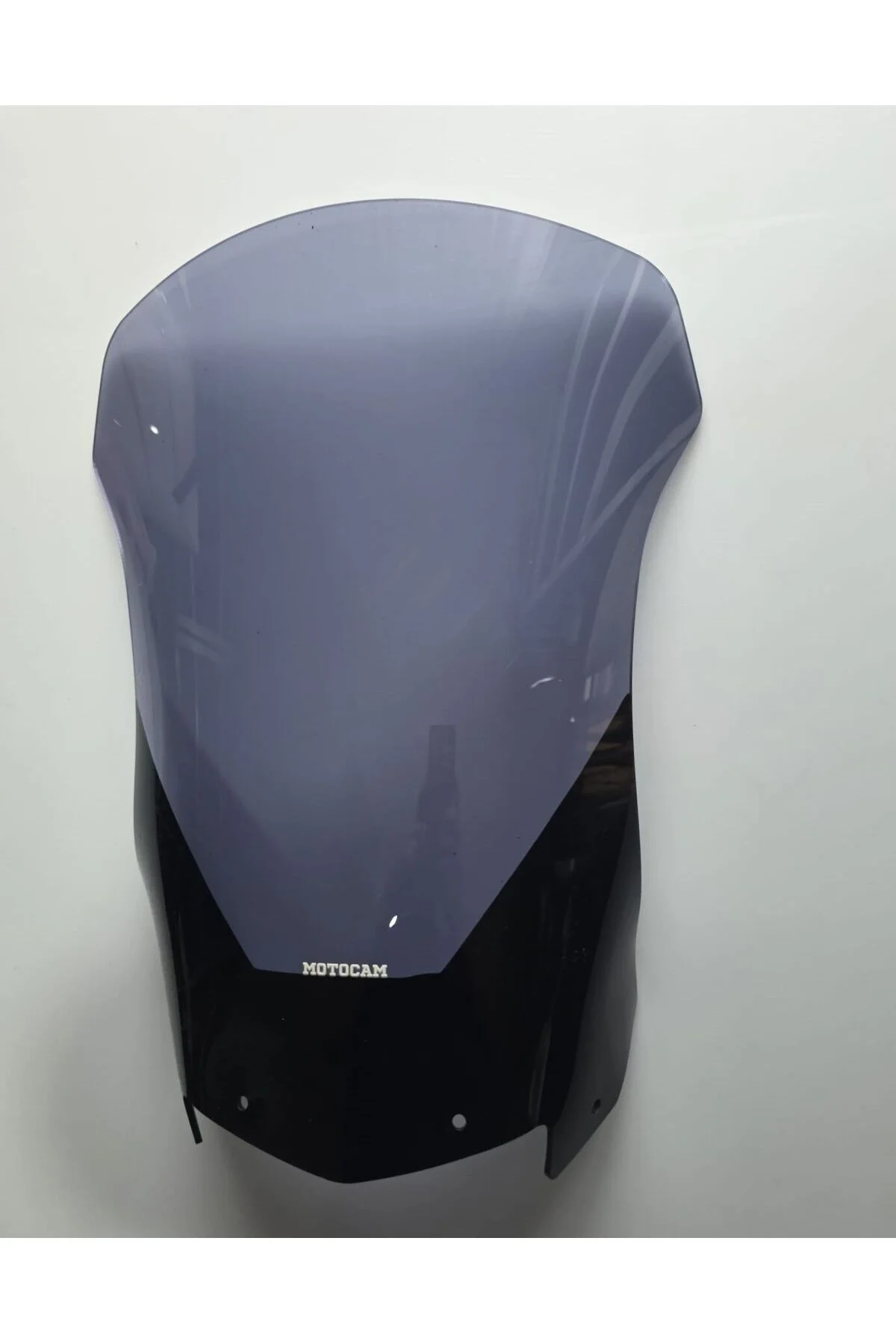 Yamaha YBR 125 Ön Cam 2011-2017 Model 51cm Füme Renkli 4mm - Görsel 3