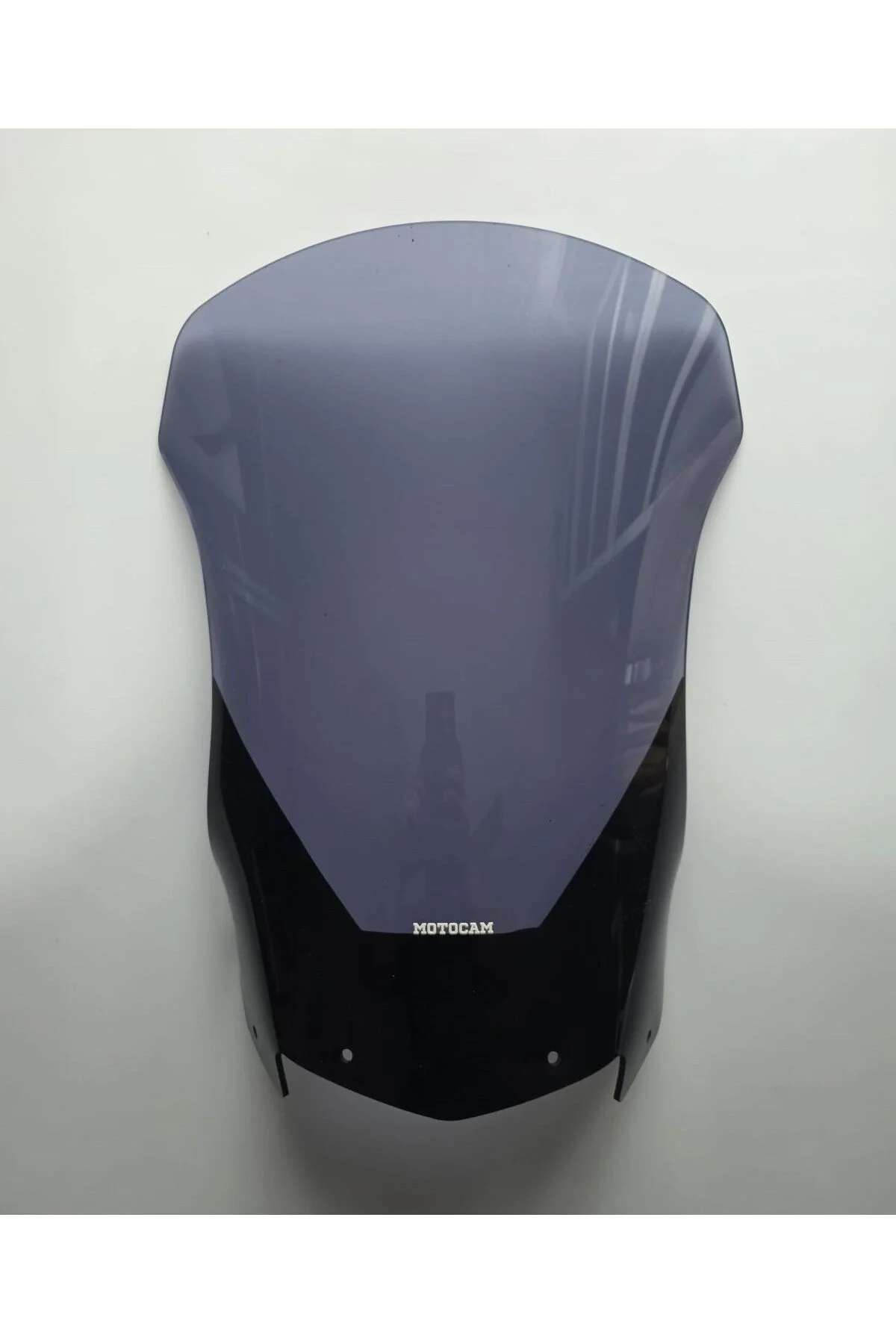 Yamaha YBR 125 Ön Cam 2011-2017 Model 51cm Füme Renkli 4mm - Görsel 6