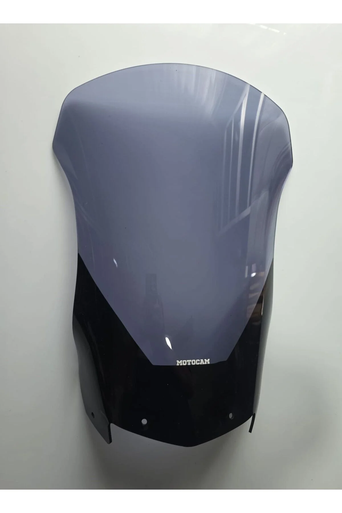 Yamaha YBR 125 Ön Cam 2011-2017 Model 51cm Füme Renkli 4mm - Görsel 2