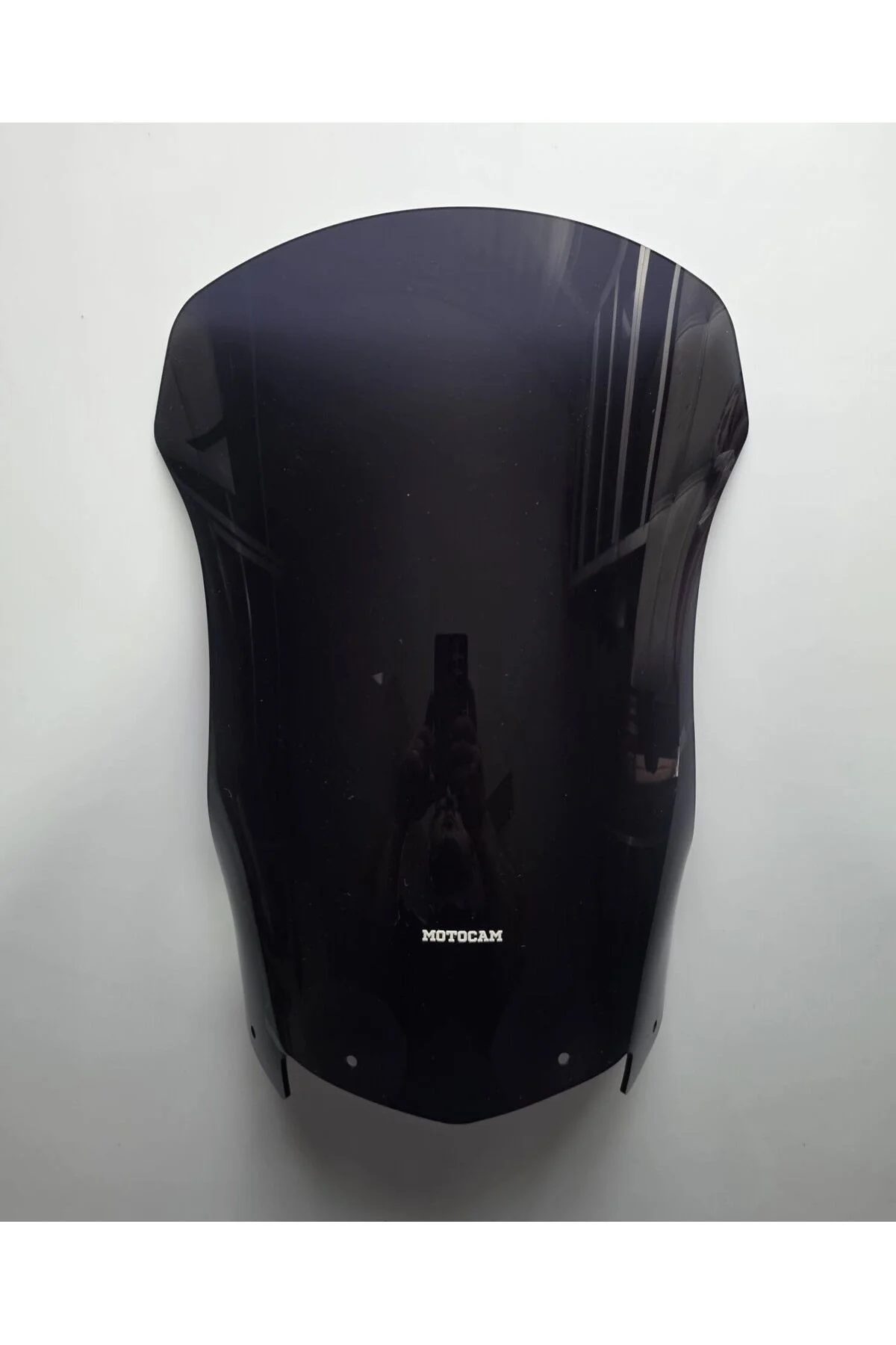Yamaha YBR 125 Ön Cam 2011-2017 Model 51cm Siyah Renkli 4mm - Görsel 3