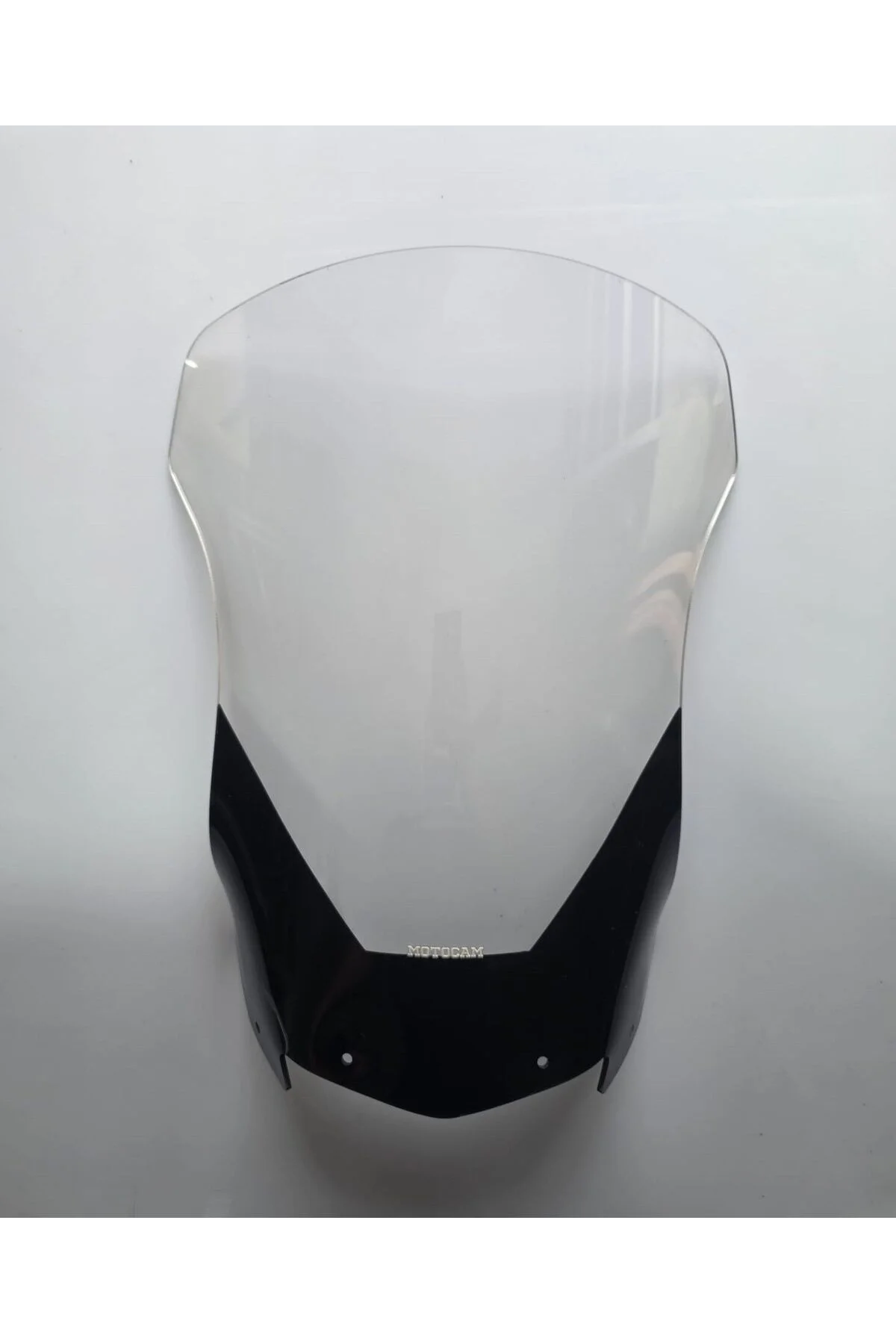 Yamaha YBR 125 Ön Cam 2011-2017 Model 51cm Şeffaf Renkli 4mm - Görsel 6