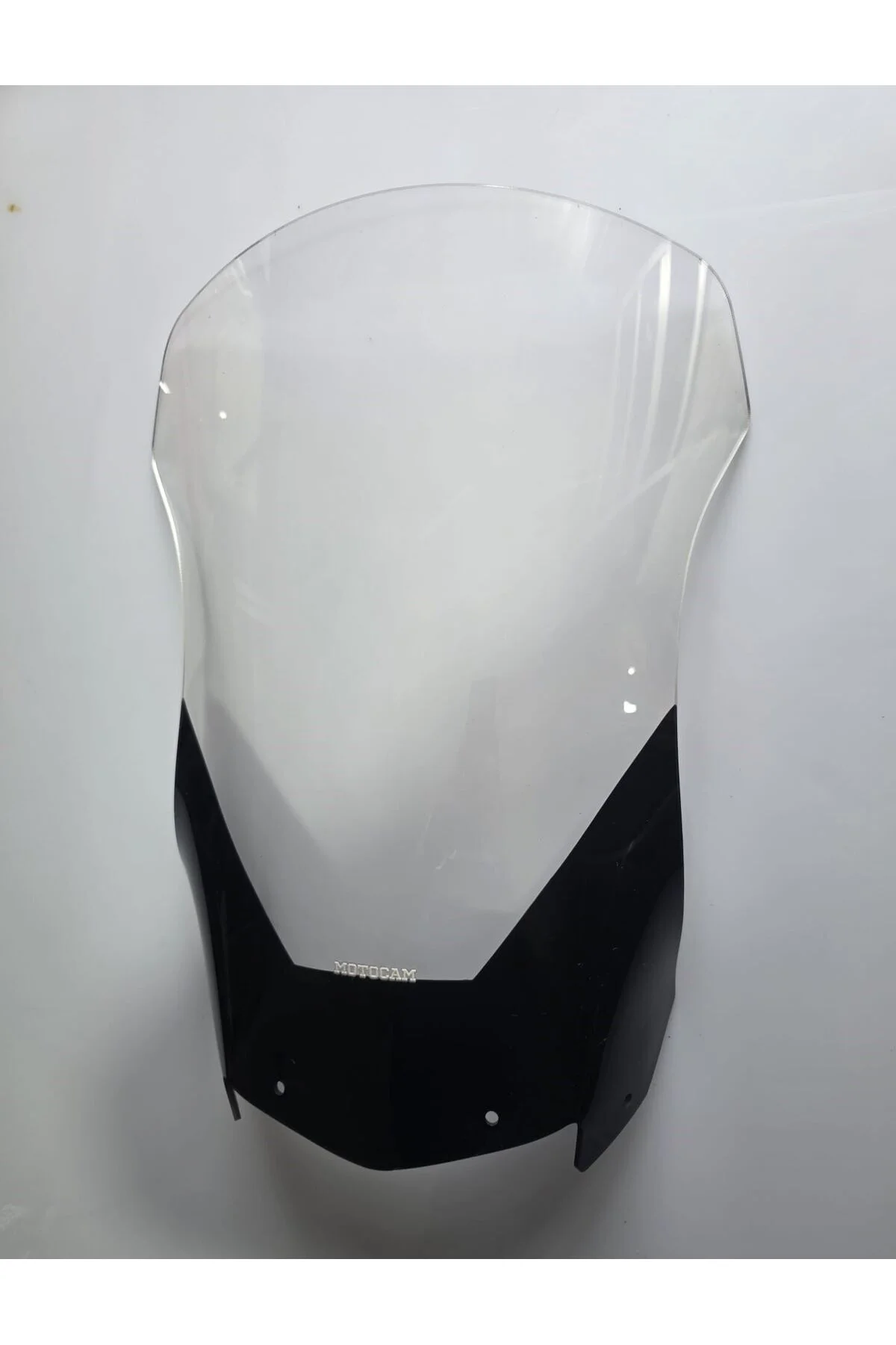 Yamaha YBR 125 Ön Cam 2011-2017 Model 51cm Şeffaf Renkli 4mm - Görsel 3