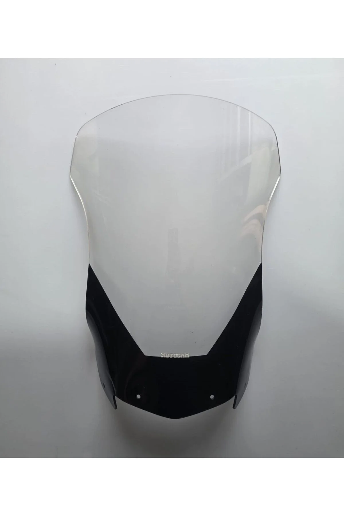 Yamaha YBR 125 Ön Cam 2011-2017 Model 51cm Şeffaf Renkli 4mm - Görsel 8