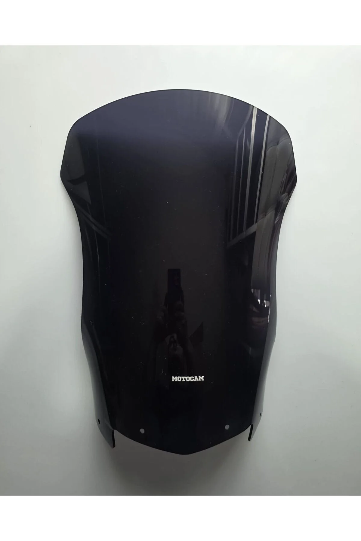 Yamaha YBR 125 Ön Cam 2011-2017 Model 51cm Siyah Renkli 4mm - Görsel 4