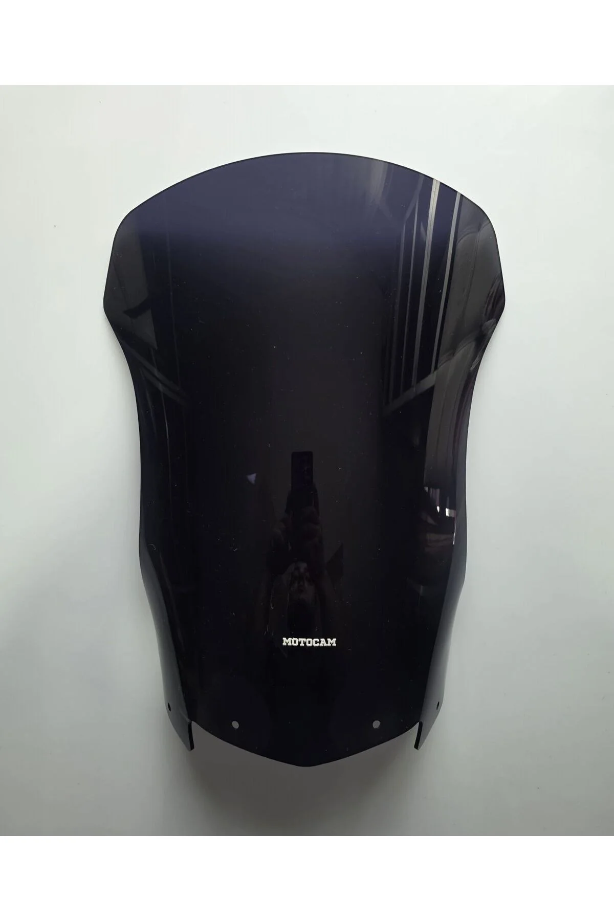 Yamaha YBR 125 Ön Cam 2011-2017 Model 51cm Siyah Renkli 4mm - Görsel 2