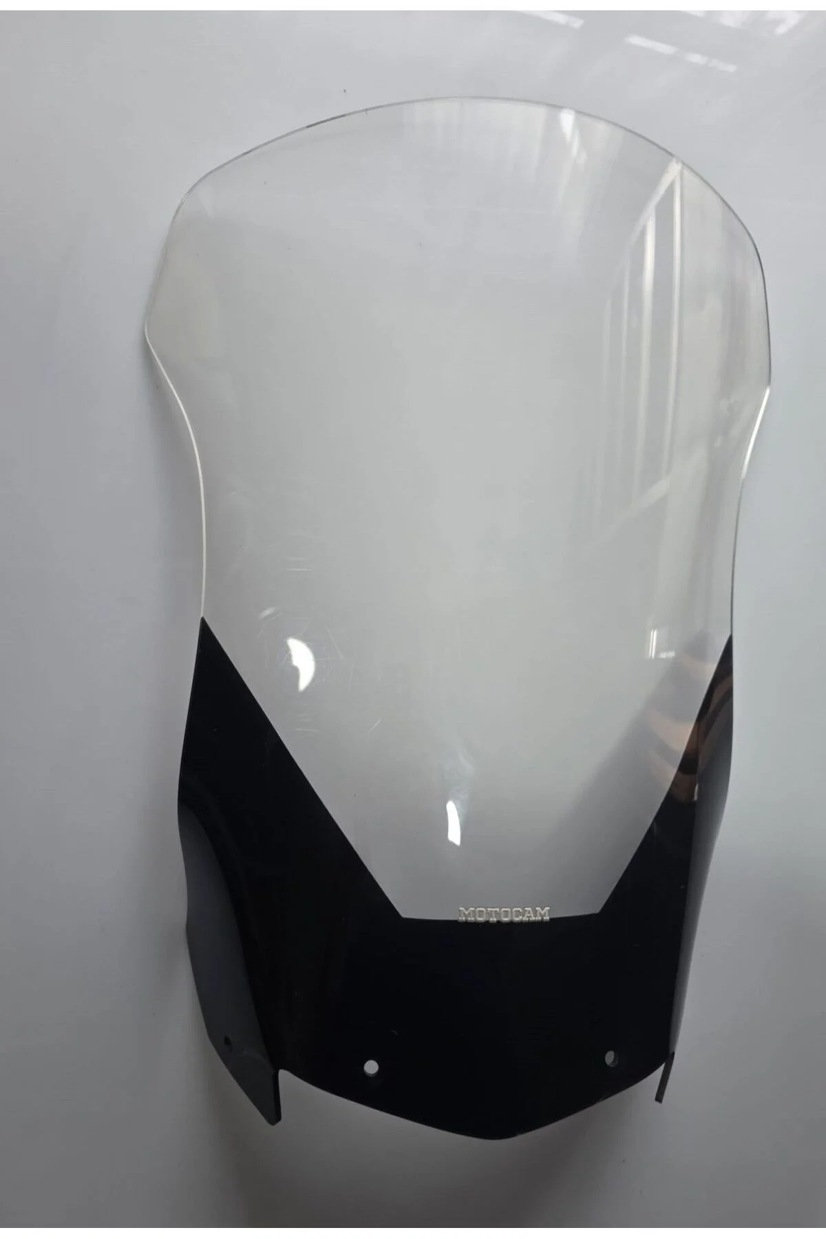 Yamaha YBR 125 Ön Cam 2011-2017 Model 51cm Şeffaf Renkli 4mm - Görsel 2