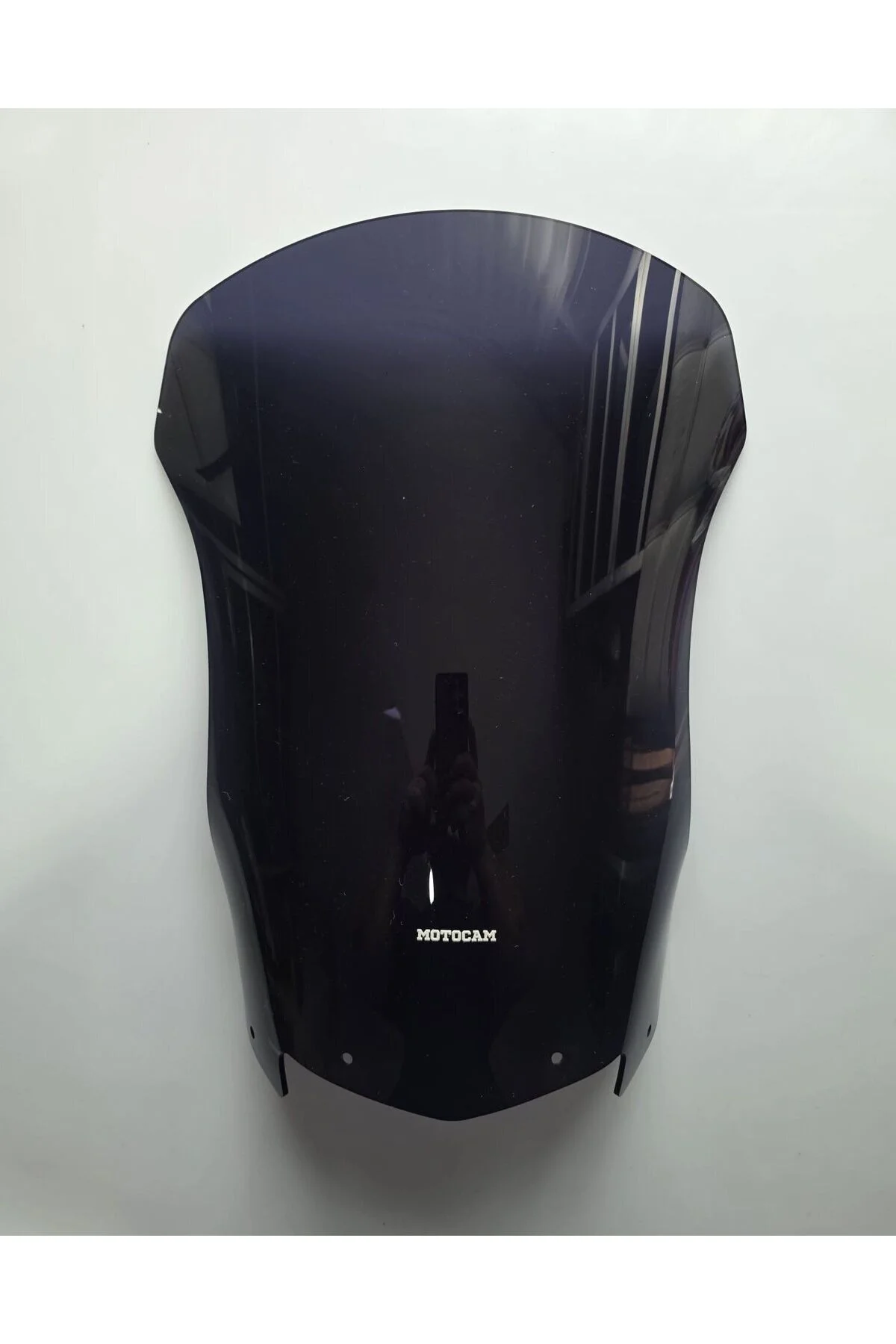 Yamaha YBR 125 Ön Cam 2011-2017 Model 51cm Siyah Renkli 4mm - Görsel 5