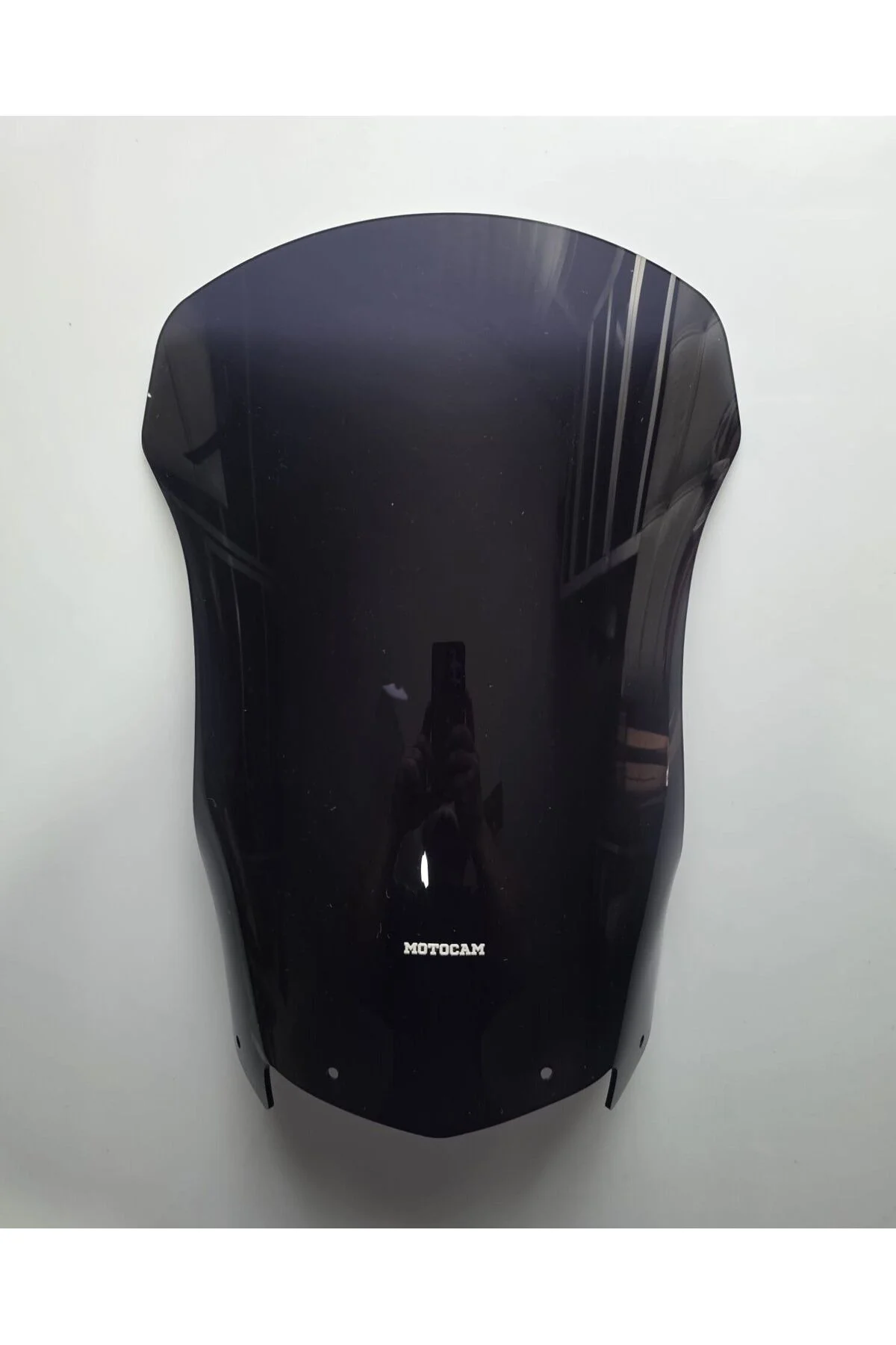 Yamaha YBR 125 Ön Cam 2011-2017 Model 51cm Siyah Renkli 4mm - Görsel 8