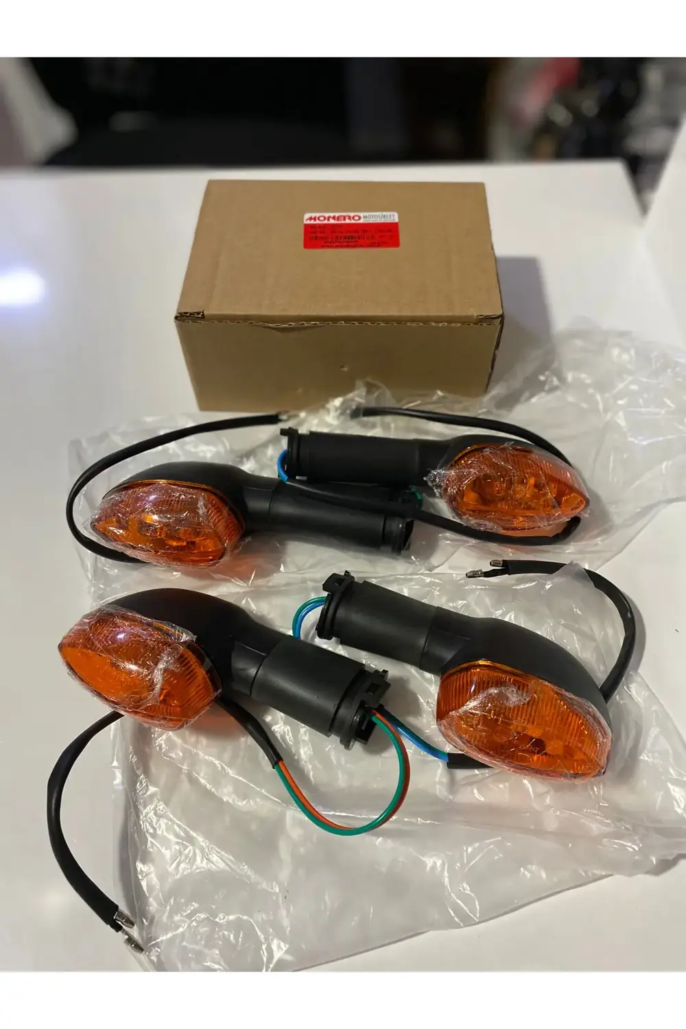 YAMAHA YBR 125K ESD SİNYAL SETİ (SİNYAL 4 ADET) (2010 ÖNCESİNE UY