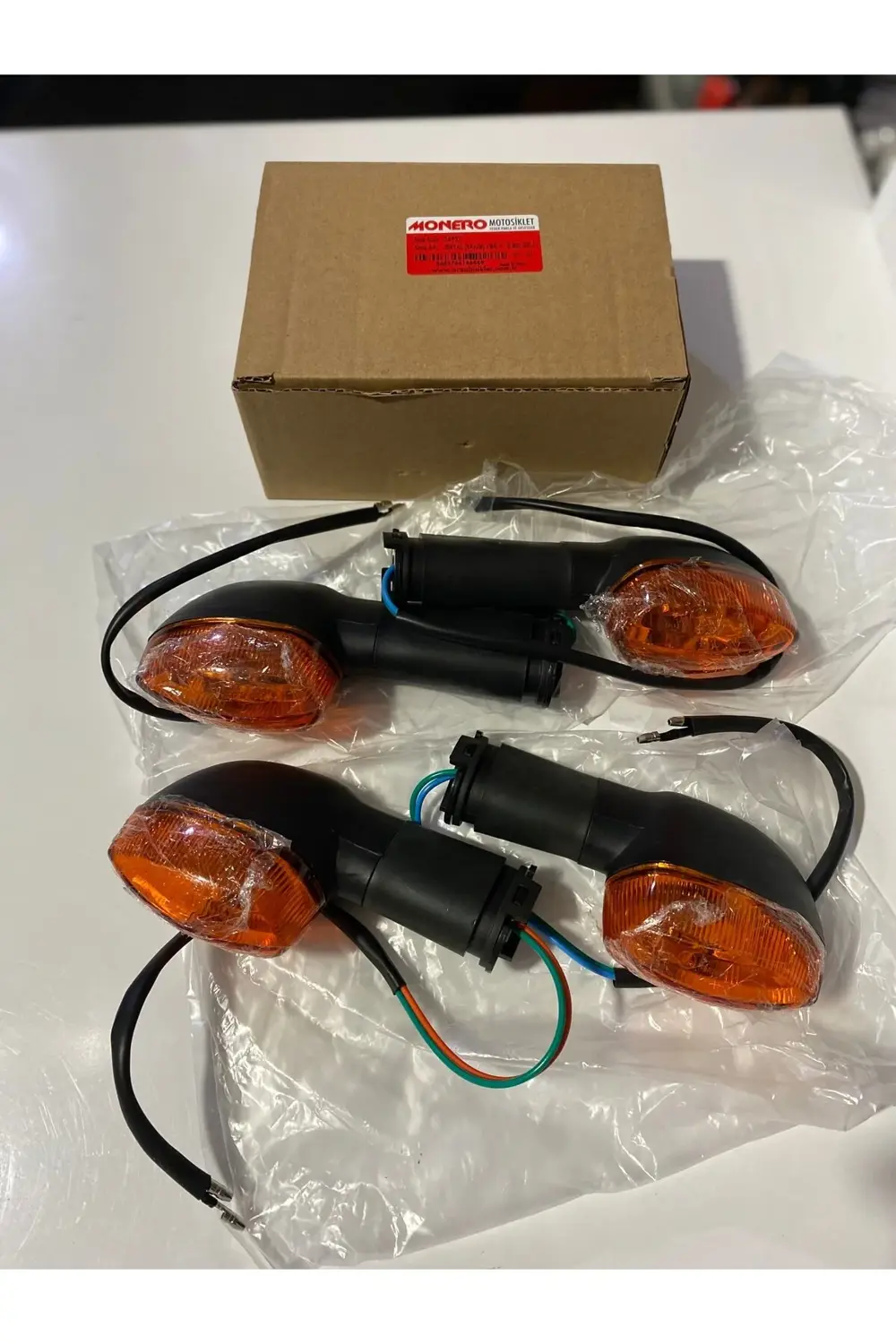 YAMAHA YBR 125K ESD SİNYAL SETİ (SİNYAL 4 ADET) (2010 ÖNCESİNE UY