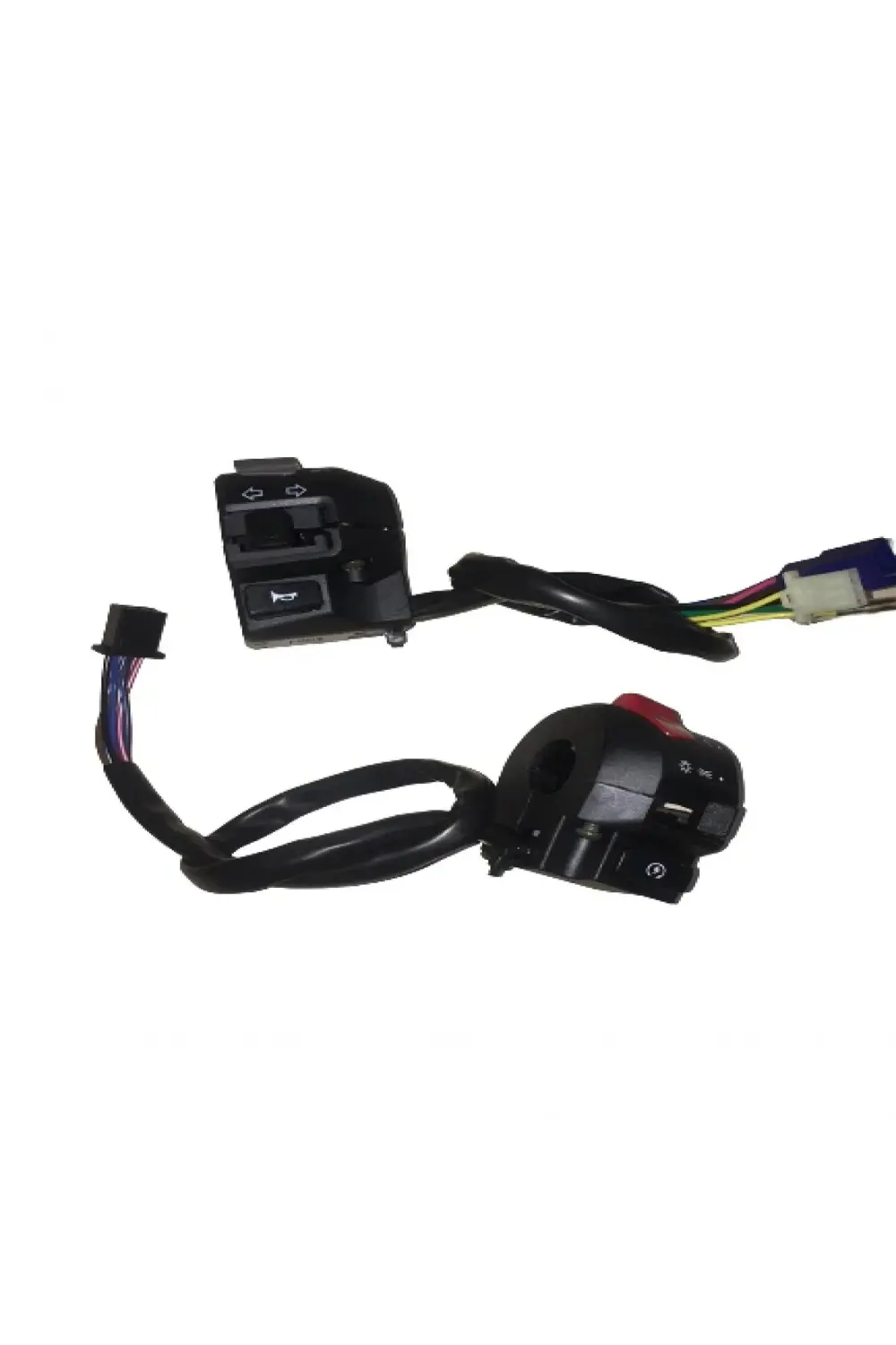 Yamaha Ybr Sağ Sol Far Açmalı Kumanda Düğmeleri Set