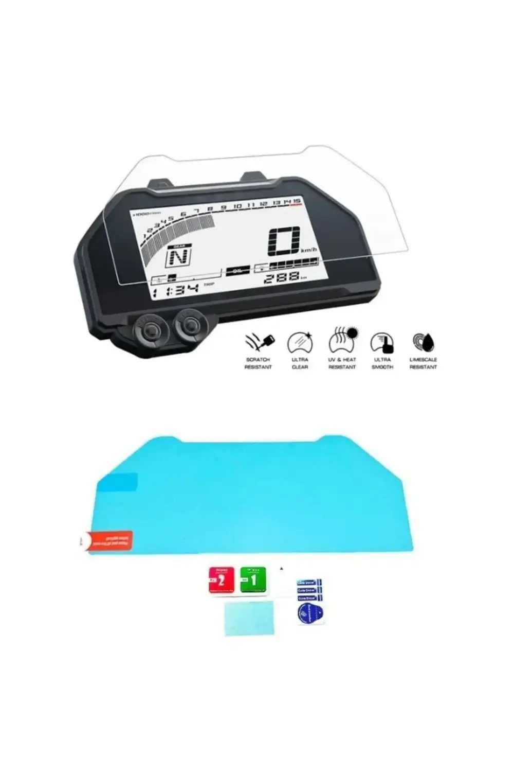 Yamaha Yzf R25 2019-2023 Gösterge 9h Nano Ekran Koruyucu