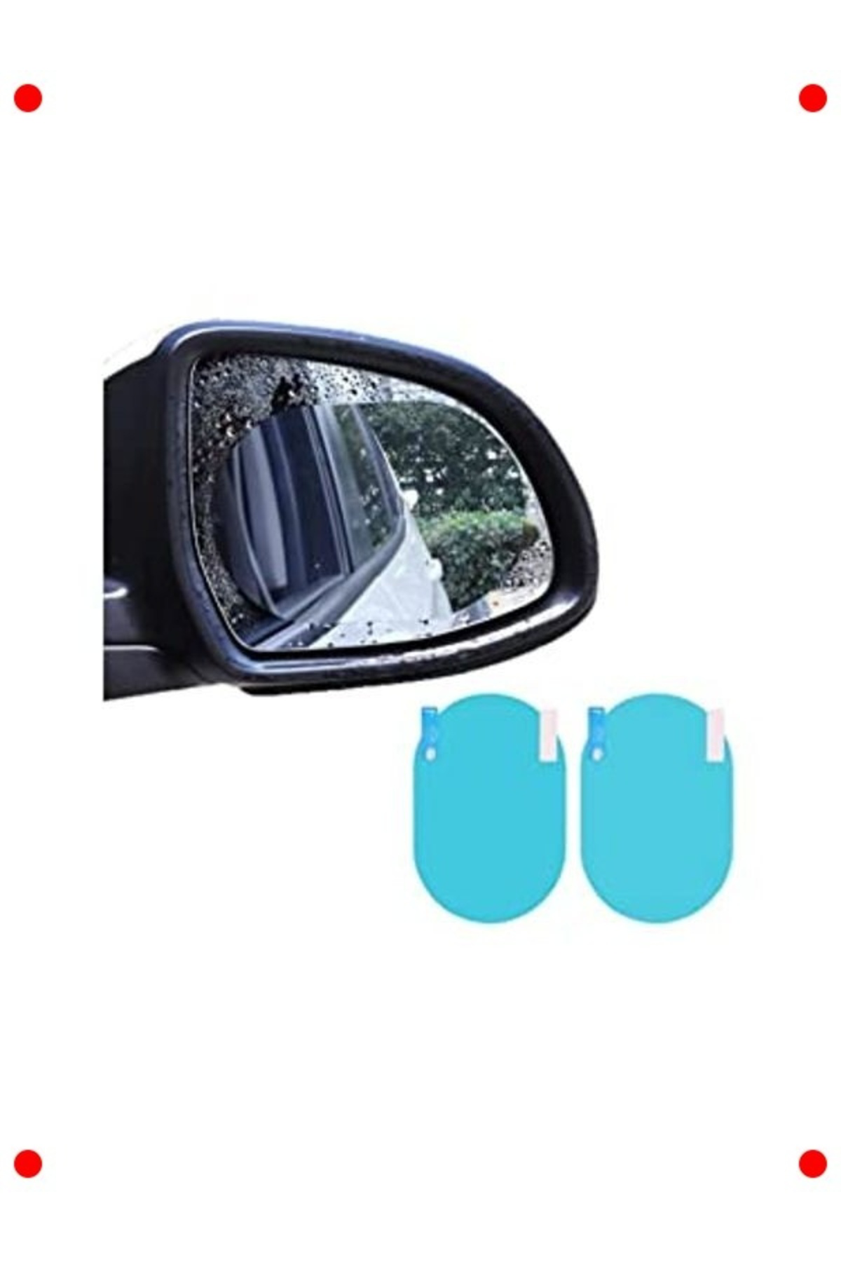 Yan Ayna Su Kaydırıcı ve Buğu Önleyici Sprey - Oto