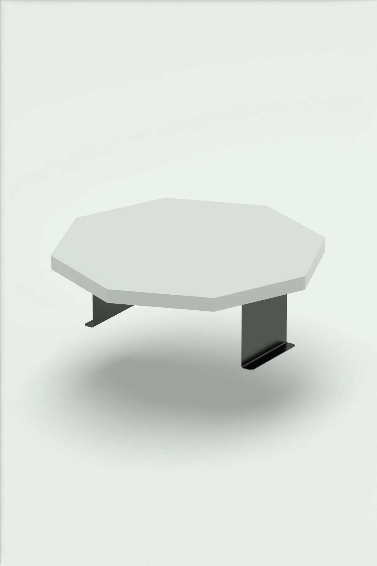 Yan Sehpa Ayarlanabilir Tepsi Dekoratif Modern Tepsi SEKİZGEN Bey