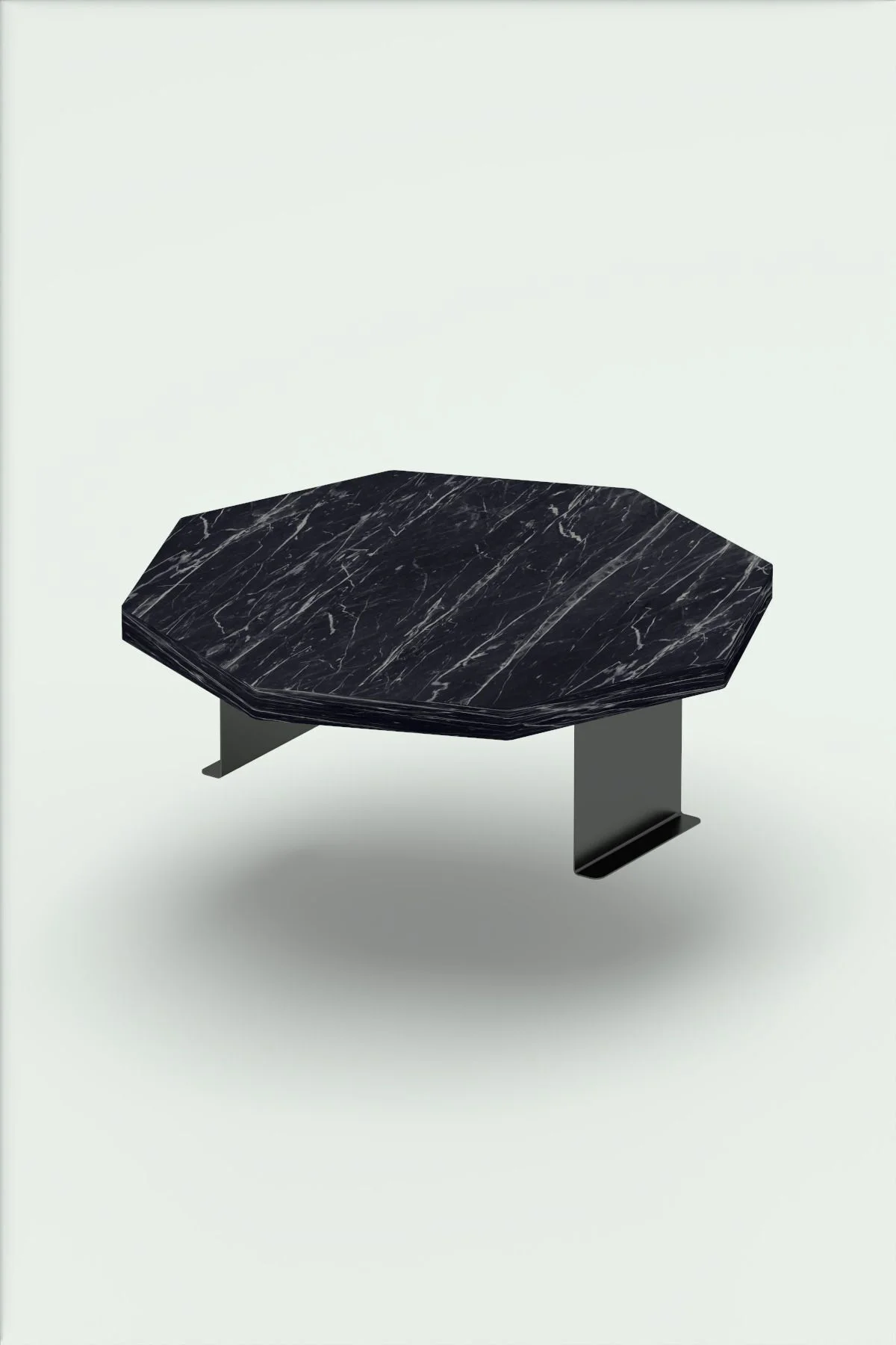 Yan Sehpa Ayarlanabilir Tepsi Dekoratif Modern Tepsi SEKİZGEN Ben