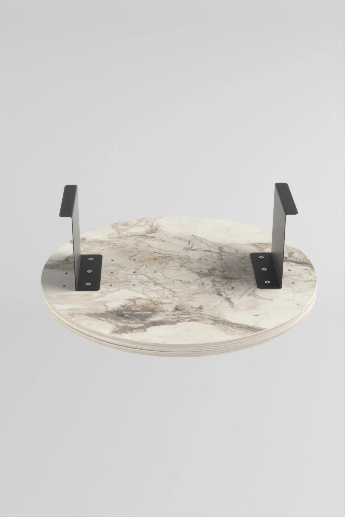 Yan Sehpa Ayarlanabilir Tepsi Dekoratif Modern Tepsi Efes