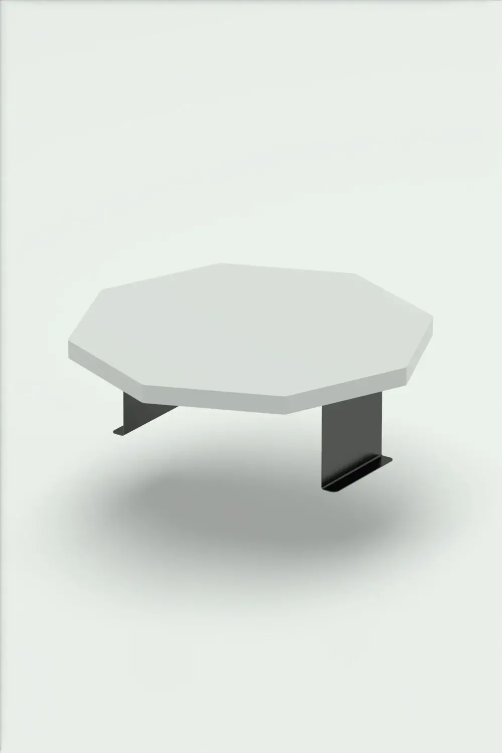 Yan Sehpa Ayarlanabilir Tepsi Dekoratif Modern Tepsi SEKİZGEN Bey