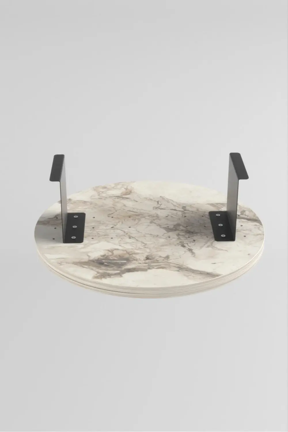 Yan Sehpa Ayarlanabilir Tepsi Dekoratif Modern Tepsi Efes