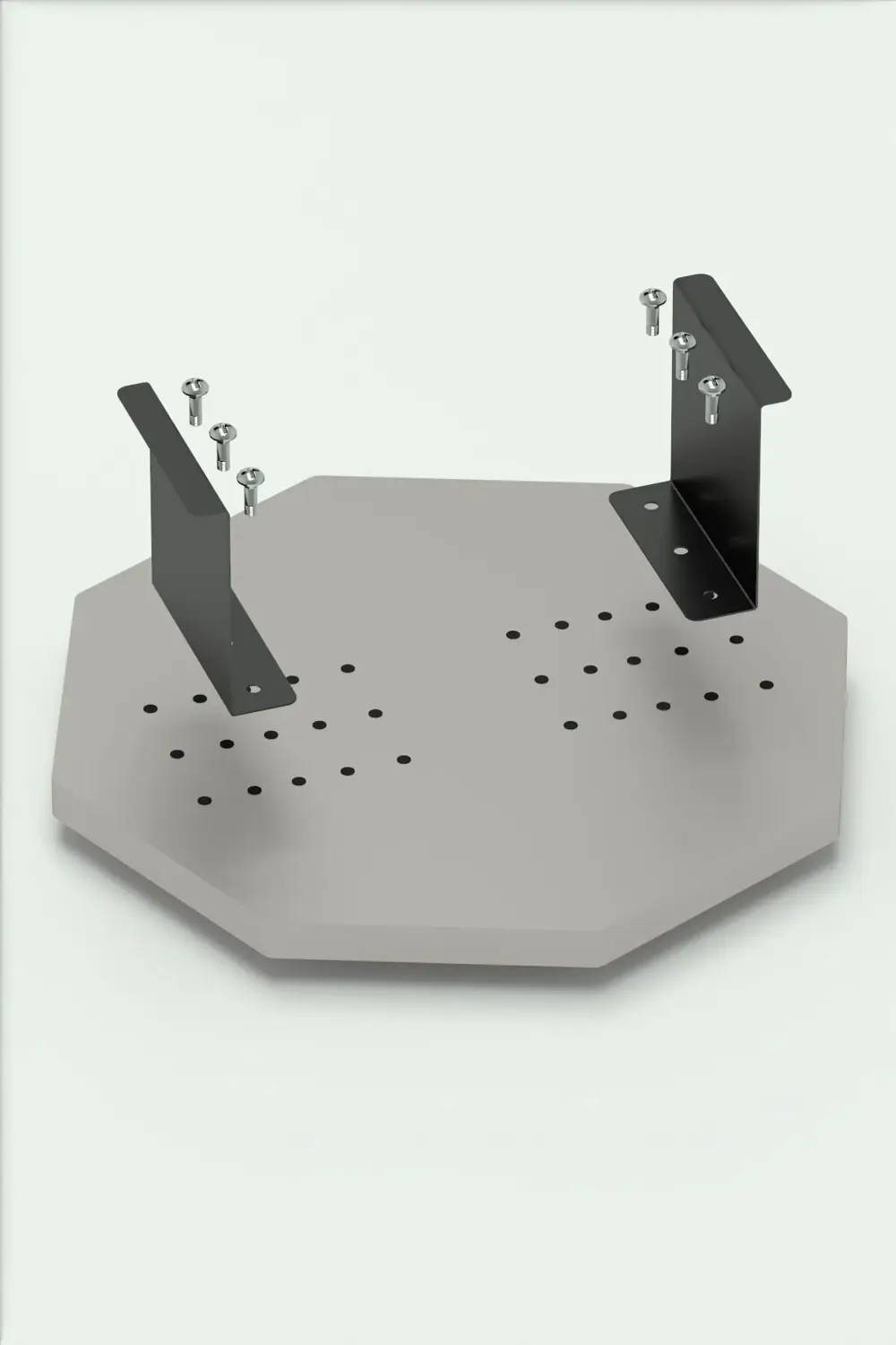 Yan Sehpa Ayarlanabilir Tepsi Dekoratif Modern Tepsi SEKİZGEN Cev