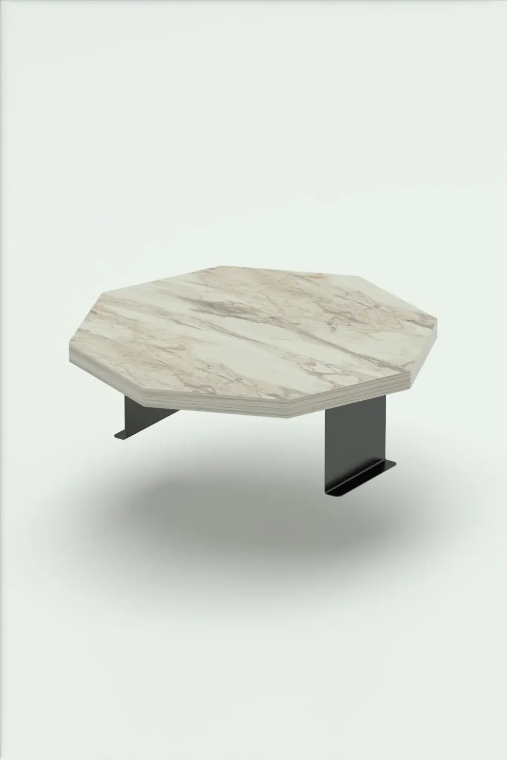 Yan Sehpa Ayarlanabilir Tepsi Dekoratif Modern Tepsi SEKİZGEN Efe