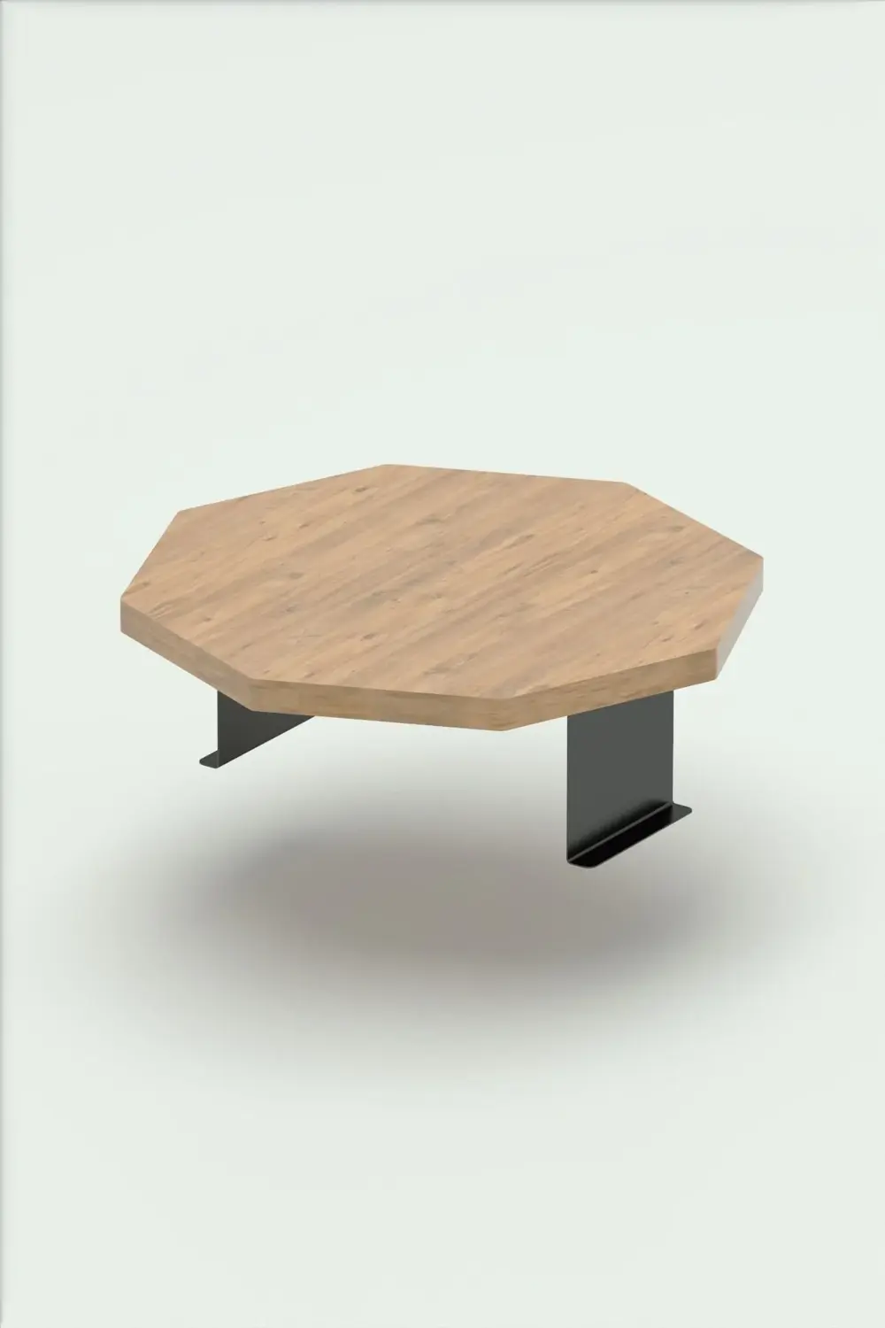 Yan Sehpa Ayarlanabilir Tepsi Dekoratif Modern Tepsi SEKİZGEN Cev