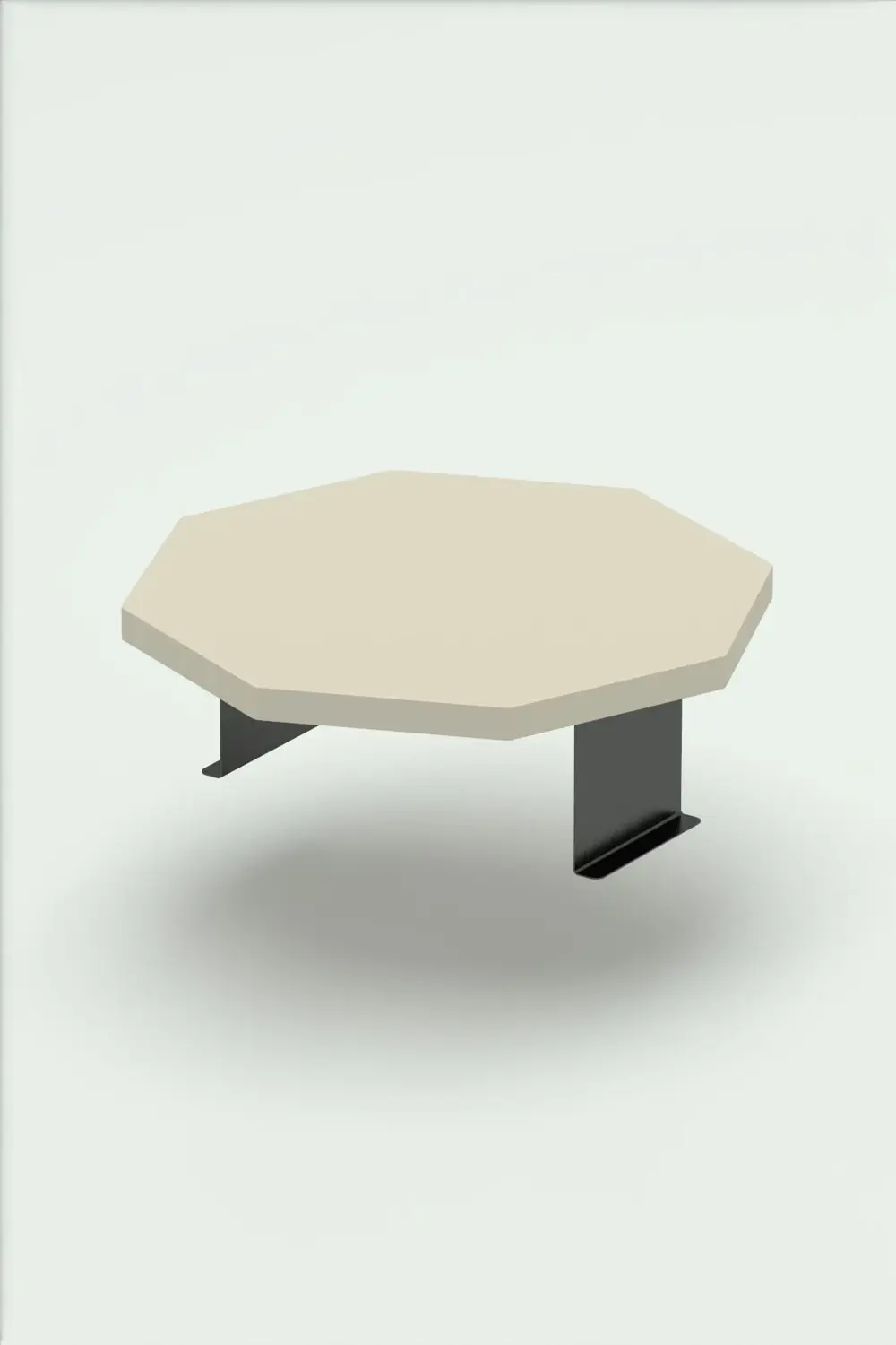 Yan Sehpa Ayarlanabilir Tepsi Dekoratif Modern Tepsi SEKİZGEN Kre