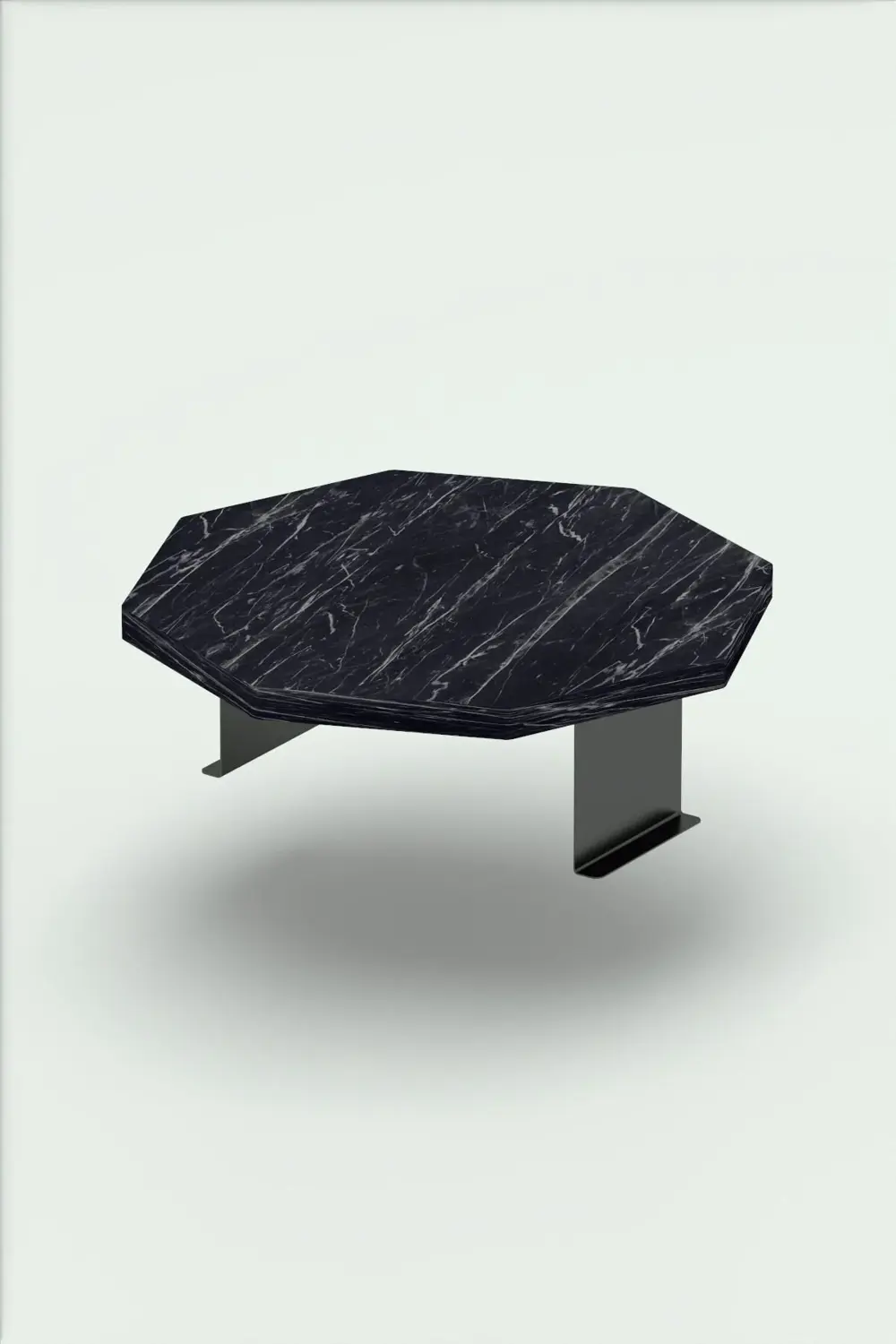 Yan Sehpa Ayarlanabilir Tepsi Dekoratif Modern Tepsi SEKİZGEN Ben