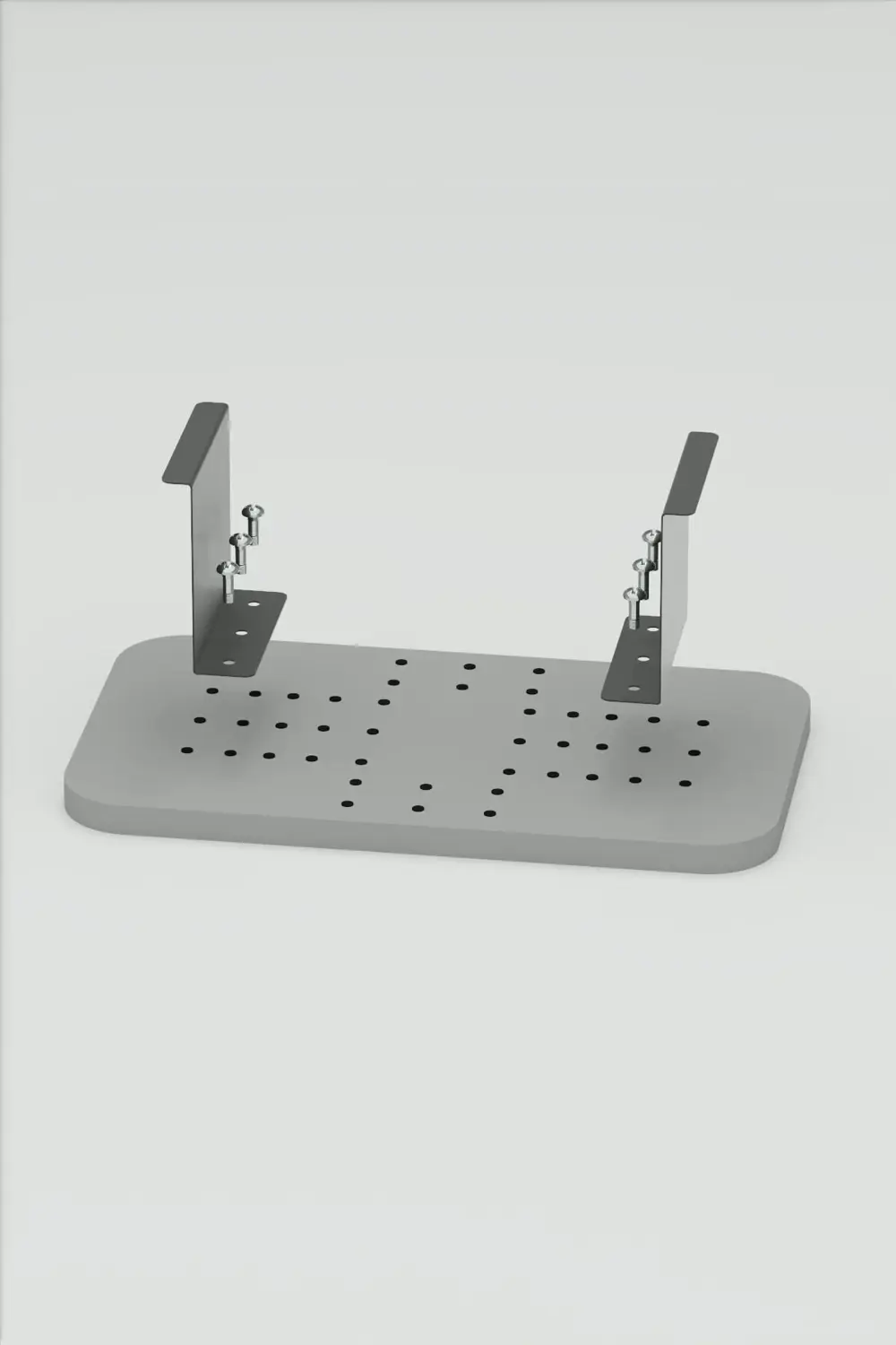 Yan Sehpa Ayarlanabilir Tepsi DİKDÖRTGEN Dekoratif Modern Yatay D