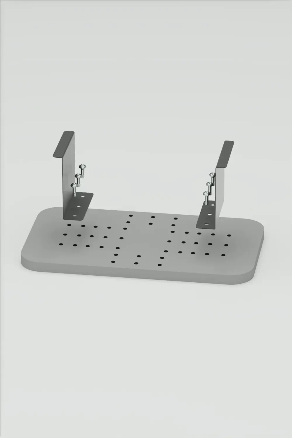 Yan Sehpa Ayarlanabilir Tepsi DİKDÖRTGEN Dekoratif Modern Yatay D