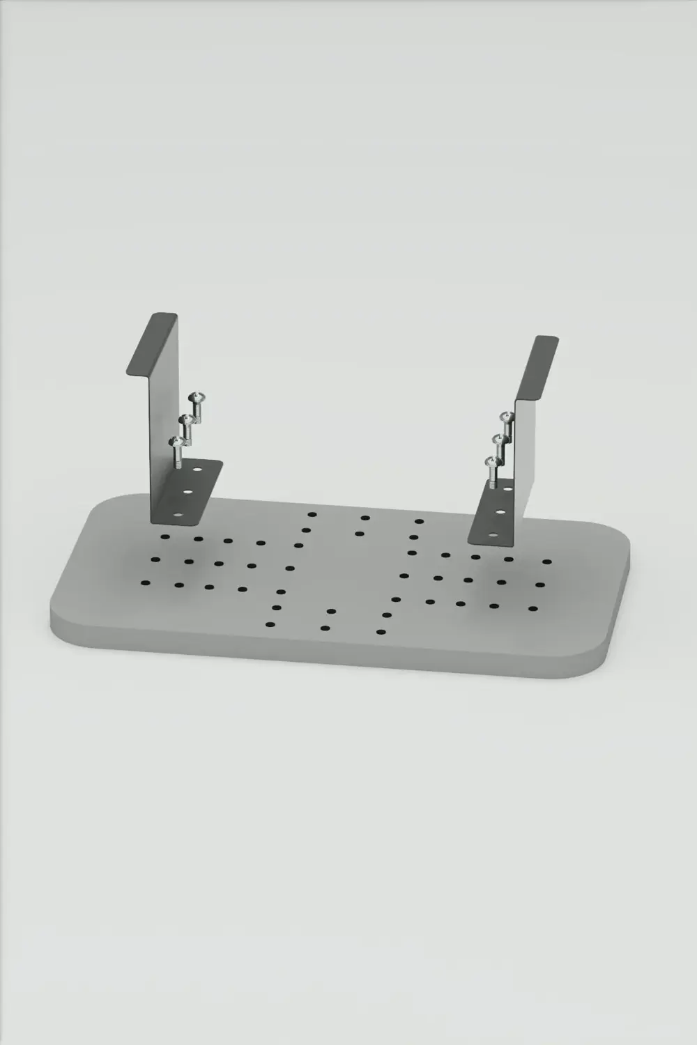 Yan Sehpa Ayarlanabilir Tepsi DİKDÖRTGEN Dekoratif Modern Yatay D