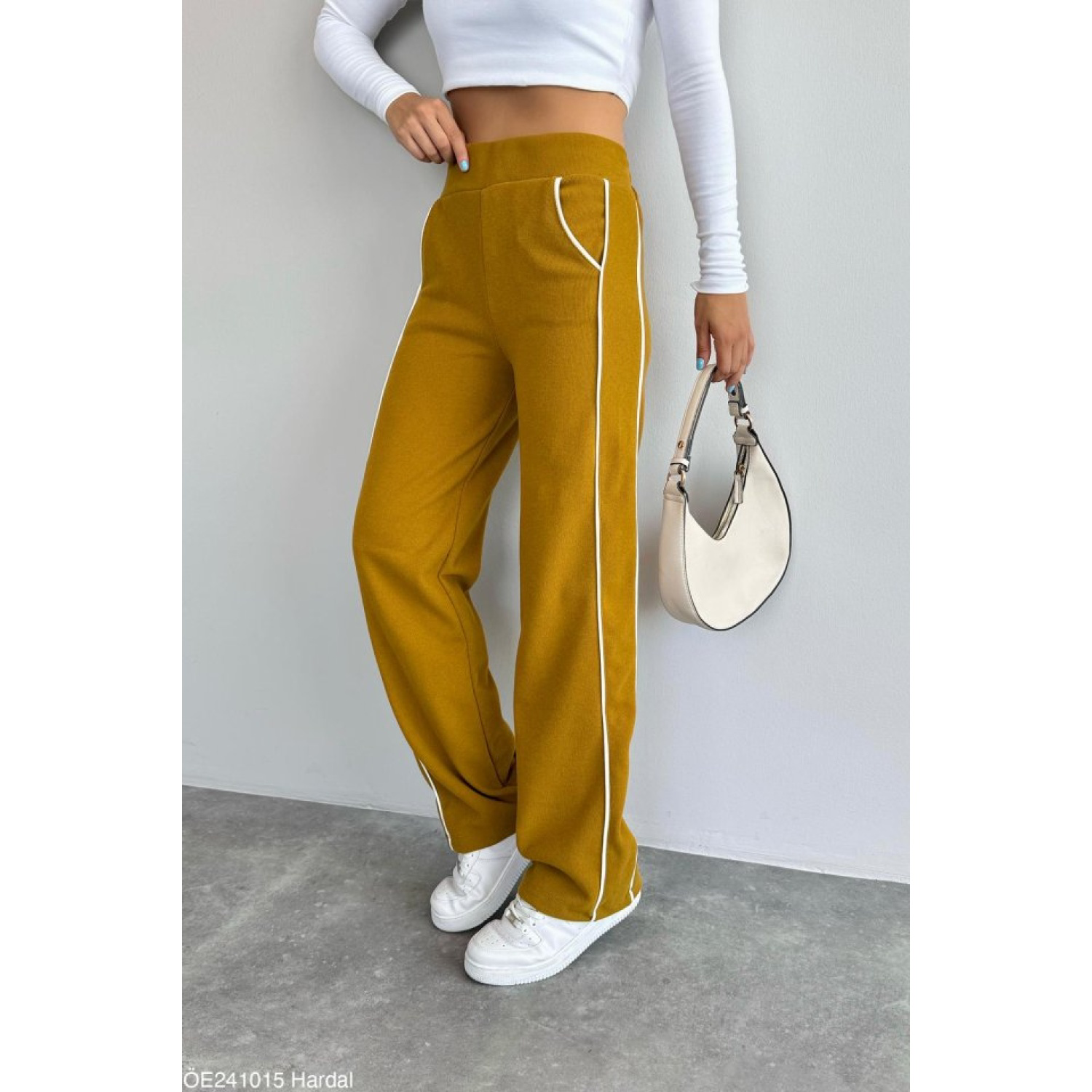 Yandan Şeritli - Hardal Yandan Şeritli - Hardal