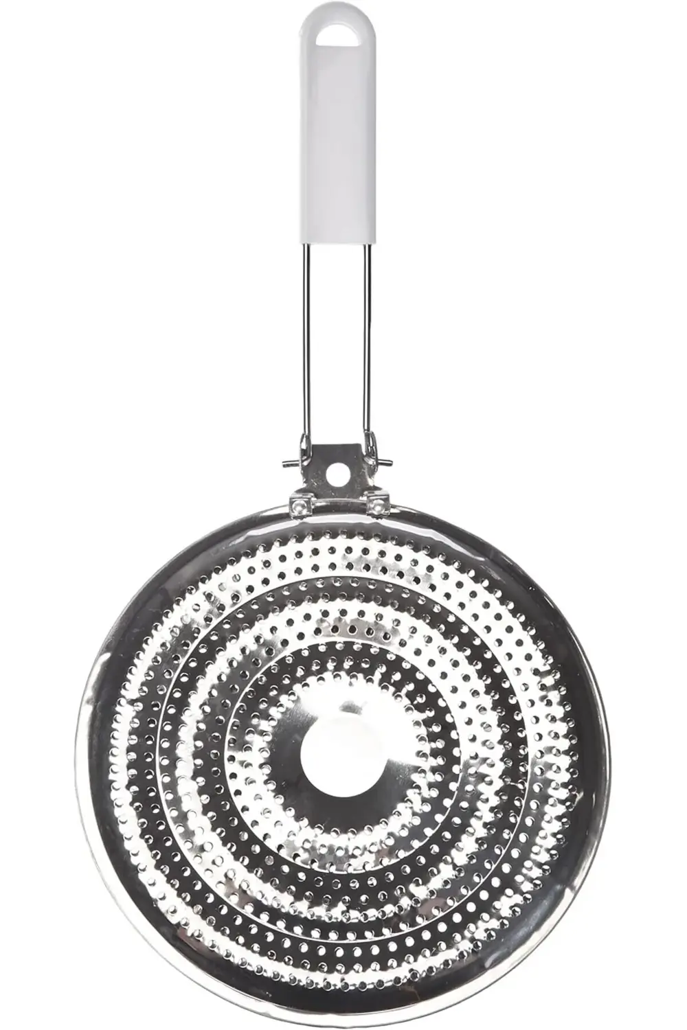 Yangın Difüzörü Sac Metal, Paslanmaz Çelik, Gümüş, Standart maxsh