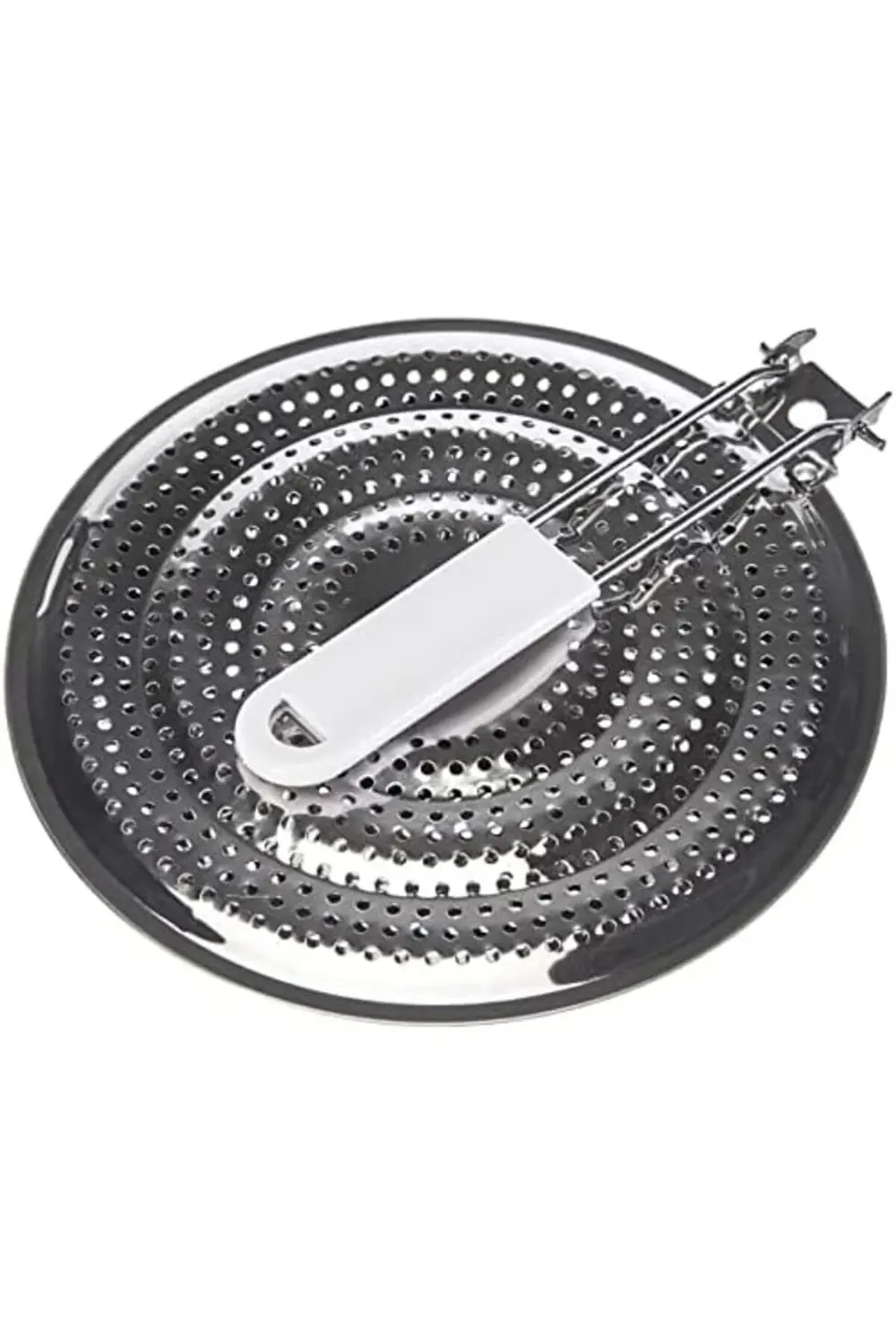 Yangın Difüzörü Sac Metal, Paslanmaz Çelik, Gümüş, Standart maxsh