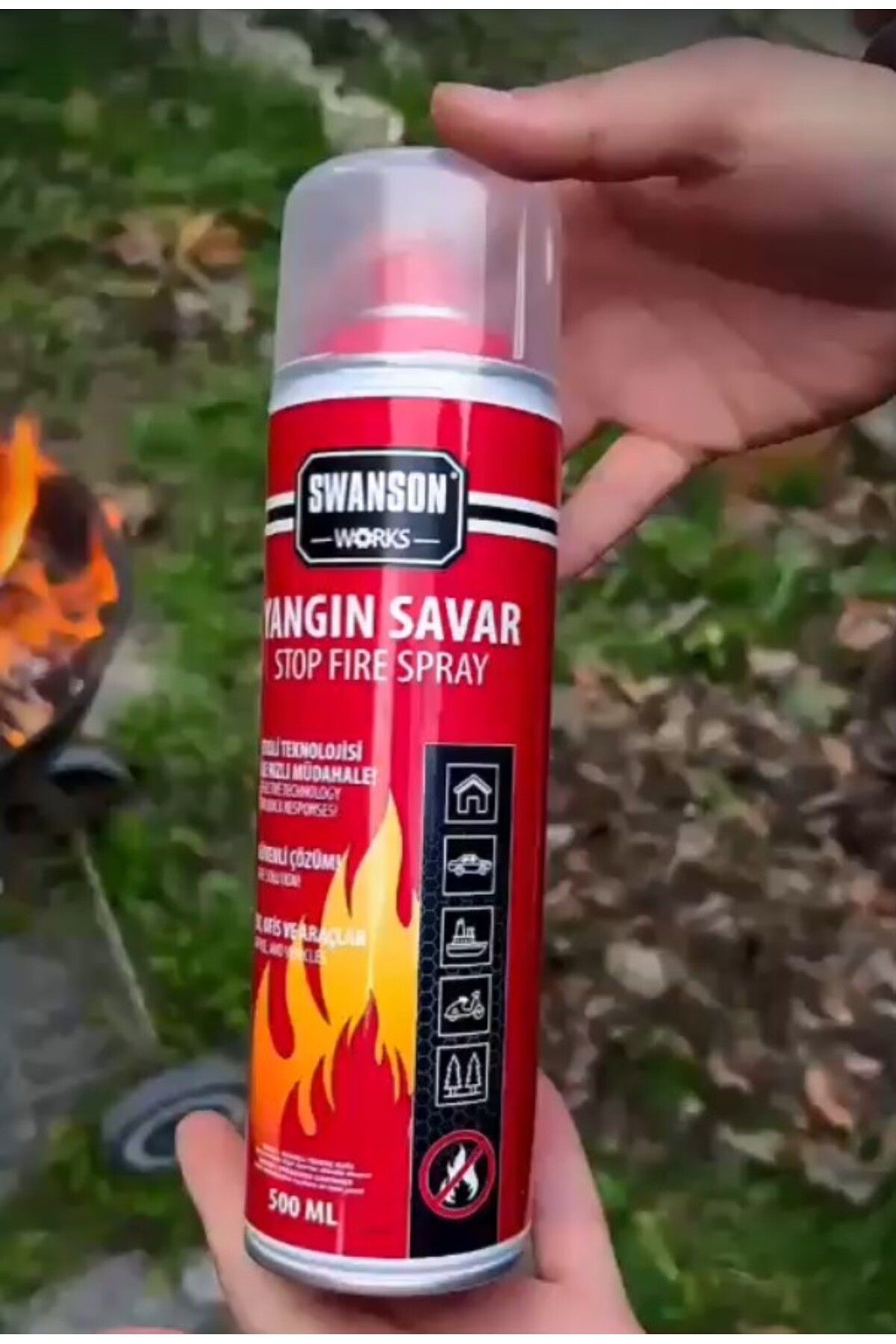 Han Yangin Savar  Yeni Ürün 500 Ml