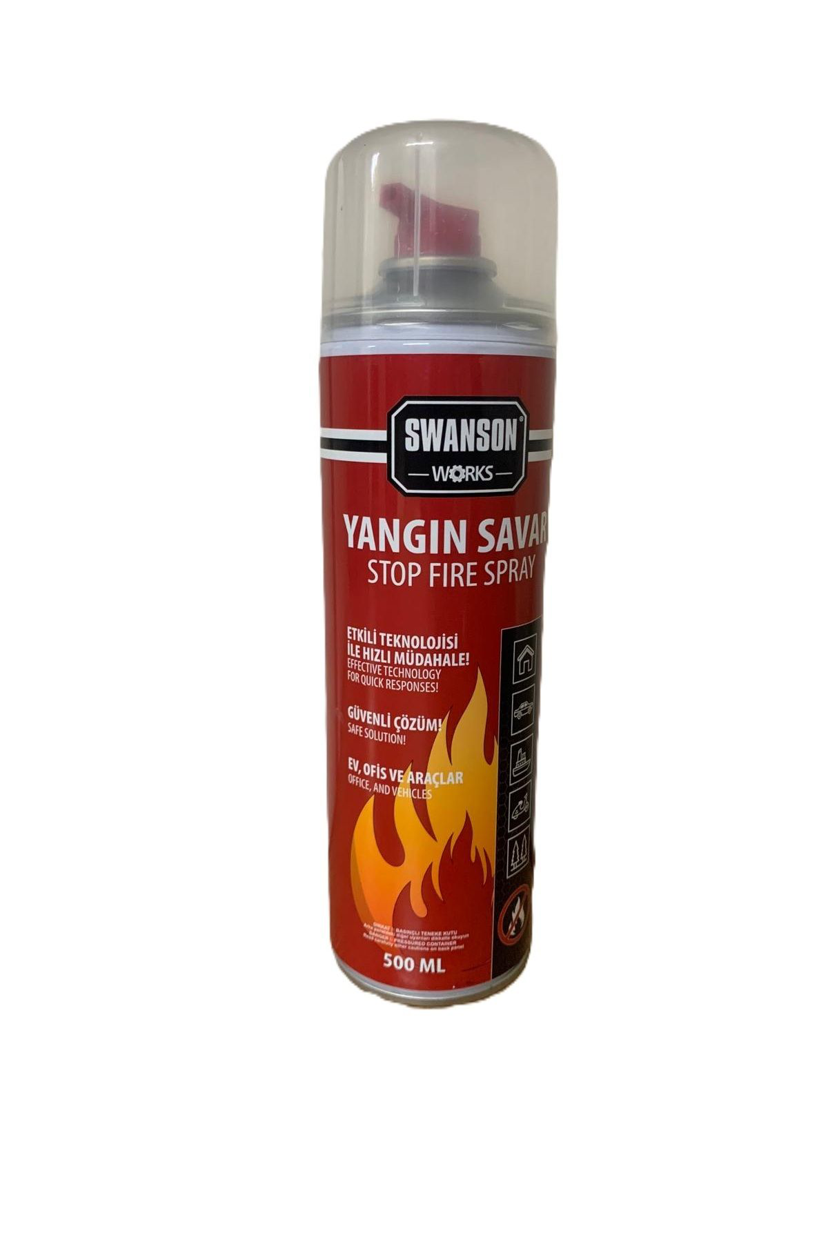 Swanson Works Yangin Söndürücü Savar 500 Ml