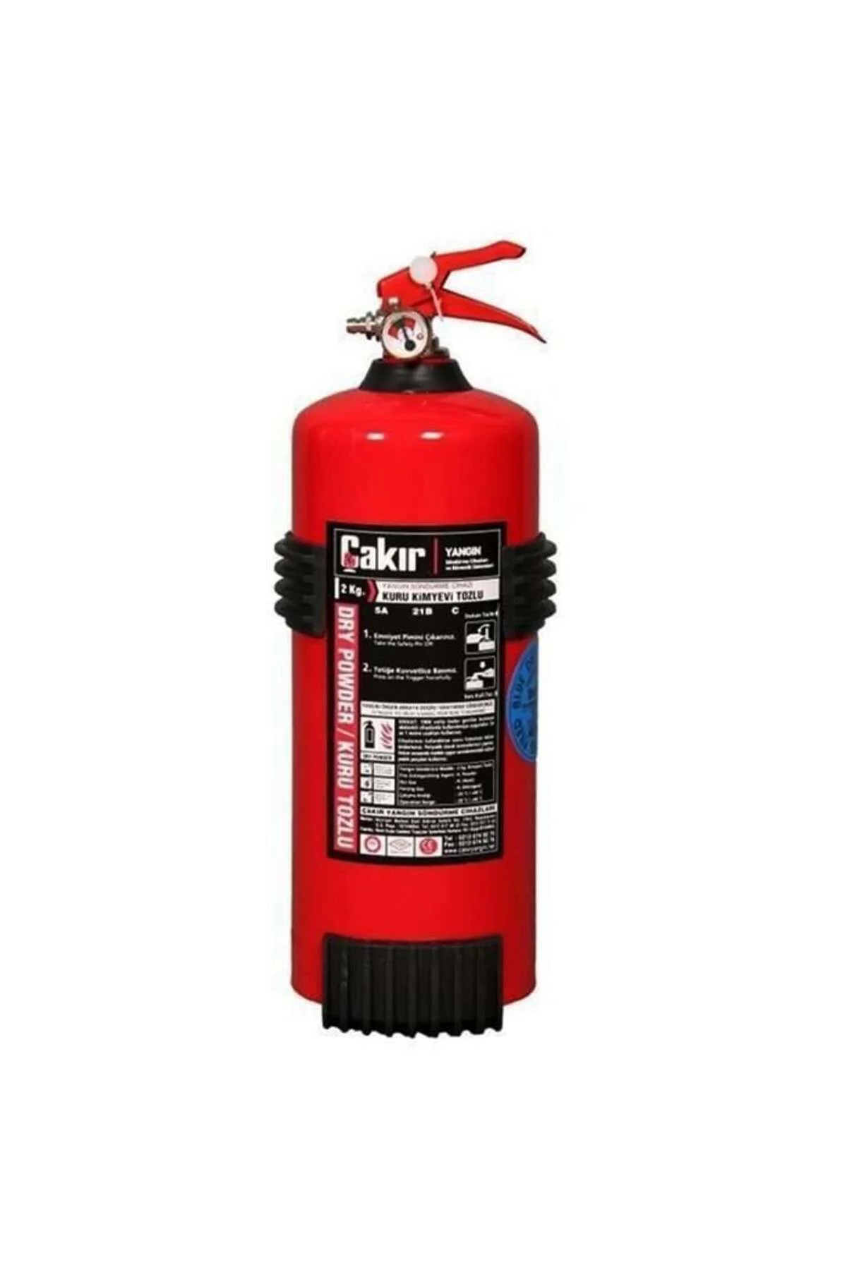Yangın Tüpü 2 KG ABC Tozlu