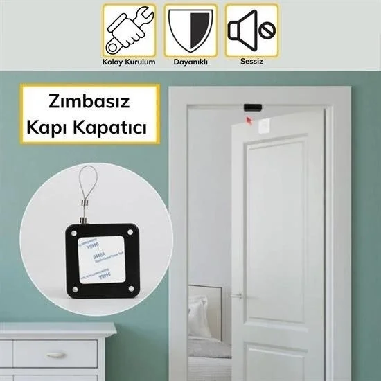 Yangına Dayanıklı Sıva Üstü Tüm Kapılar İçin Uygun Otomatik Kapanan Hızlı Otomatik Kapı Kapa Yangına Dayanıklı Sıva Üstü Tüm Kapılar İçin Uygun Otomatik Kapanan Hızlı Otomatik Kapı Kapa