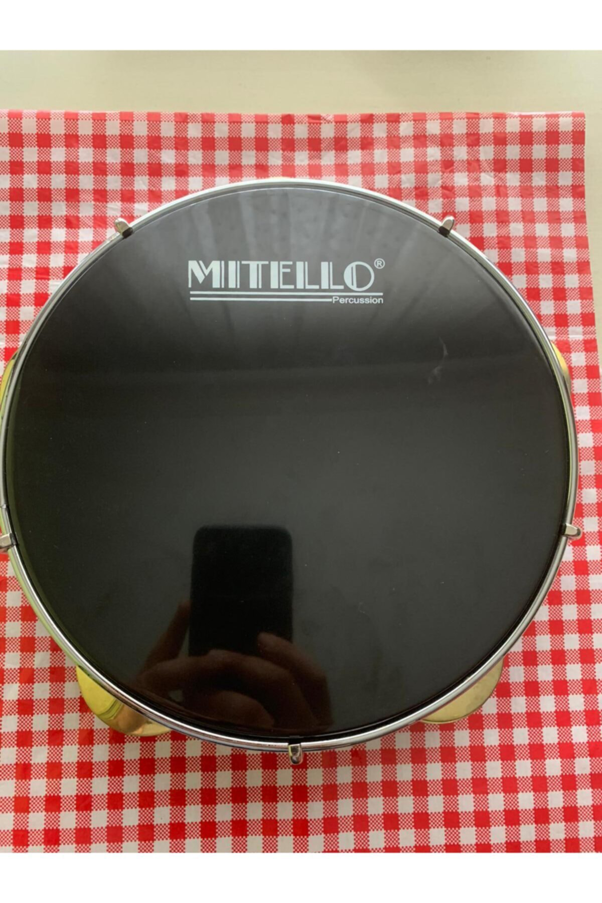 Yaniklar Müzik Yaniklar Mitello 22 Lik Fiber Kasnak Pirinç Zilli Arap Tef