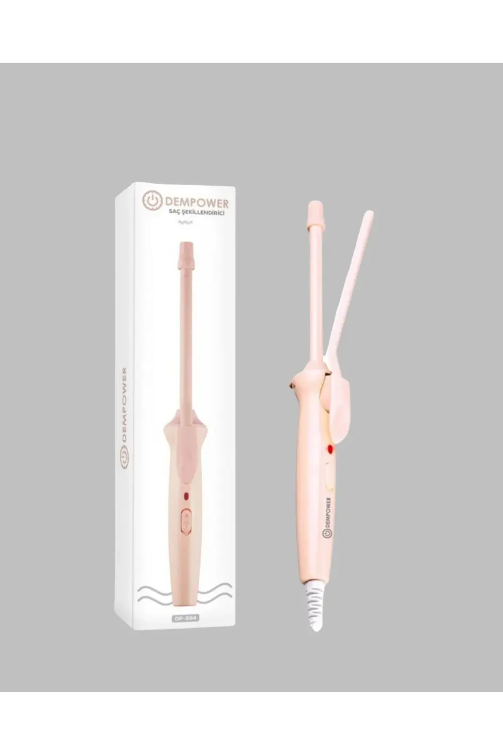 Yanma Önleyici Uçlu Profesyonel Saç Bukle Maşası