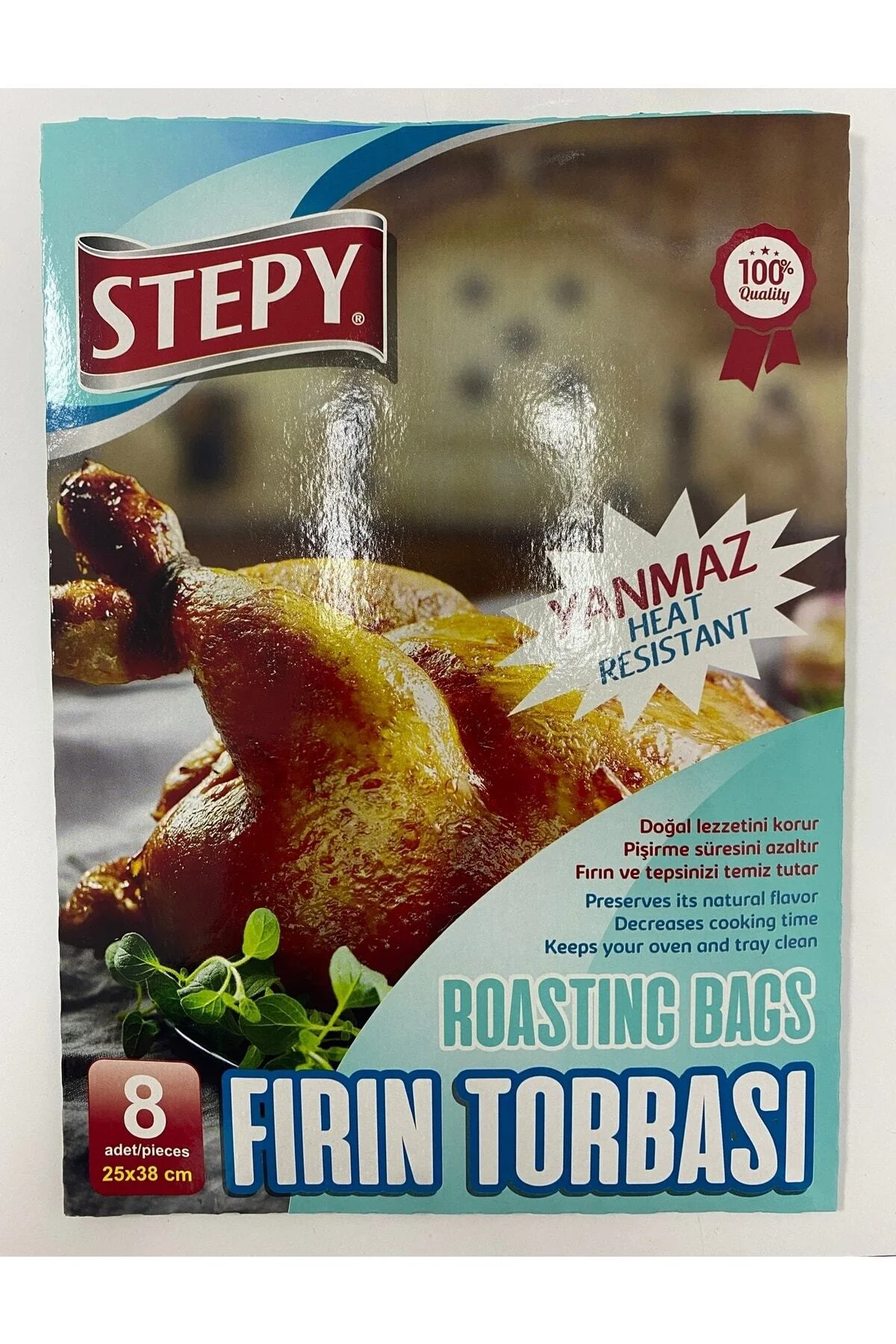 Yanmaz Fırın Torbası 8'li X5