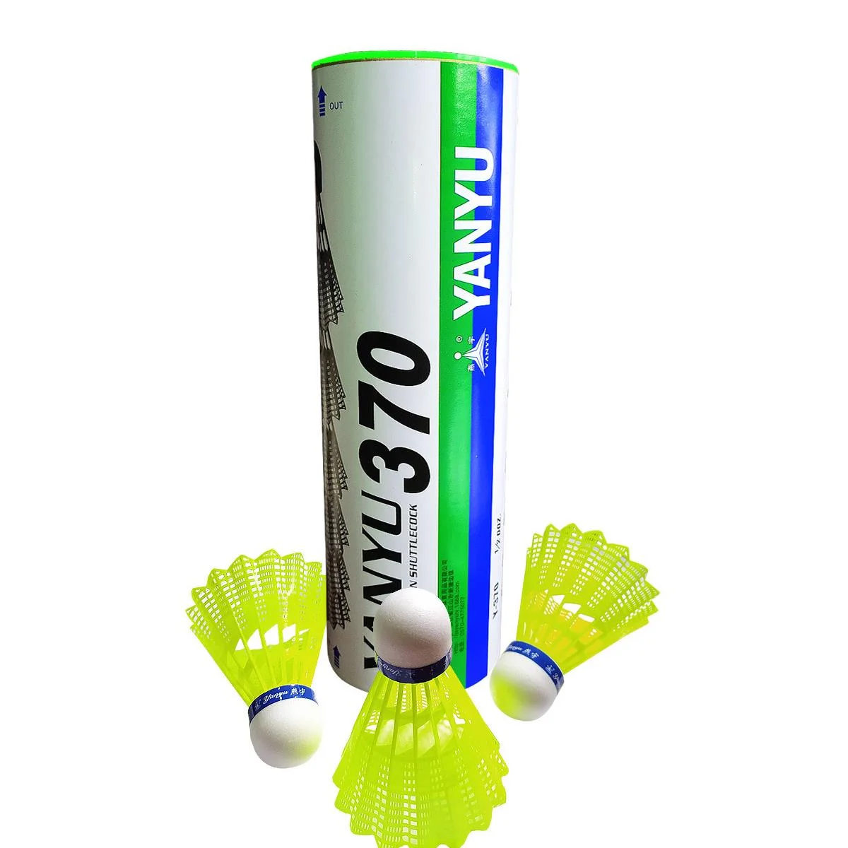 Yanyu Bad-500 Profesyonel Badminton Topu 6 Adet Kutulu Yanyu Bad-500 Profesyonel Badminton Topu 6 Adet Kutulu