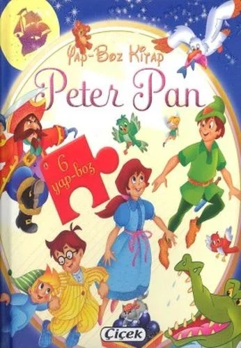 Yap-Boz Kitap - Peter Pan Fiyatı, Yorumları ve Özellikleri