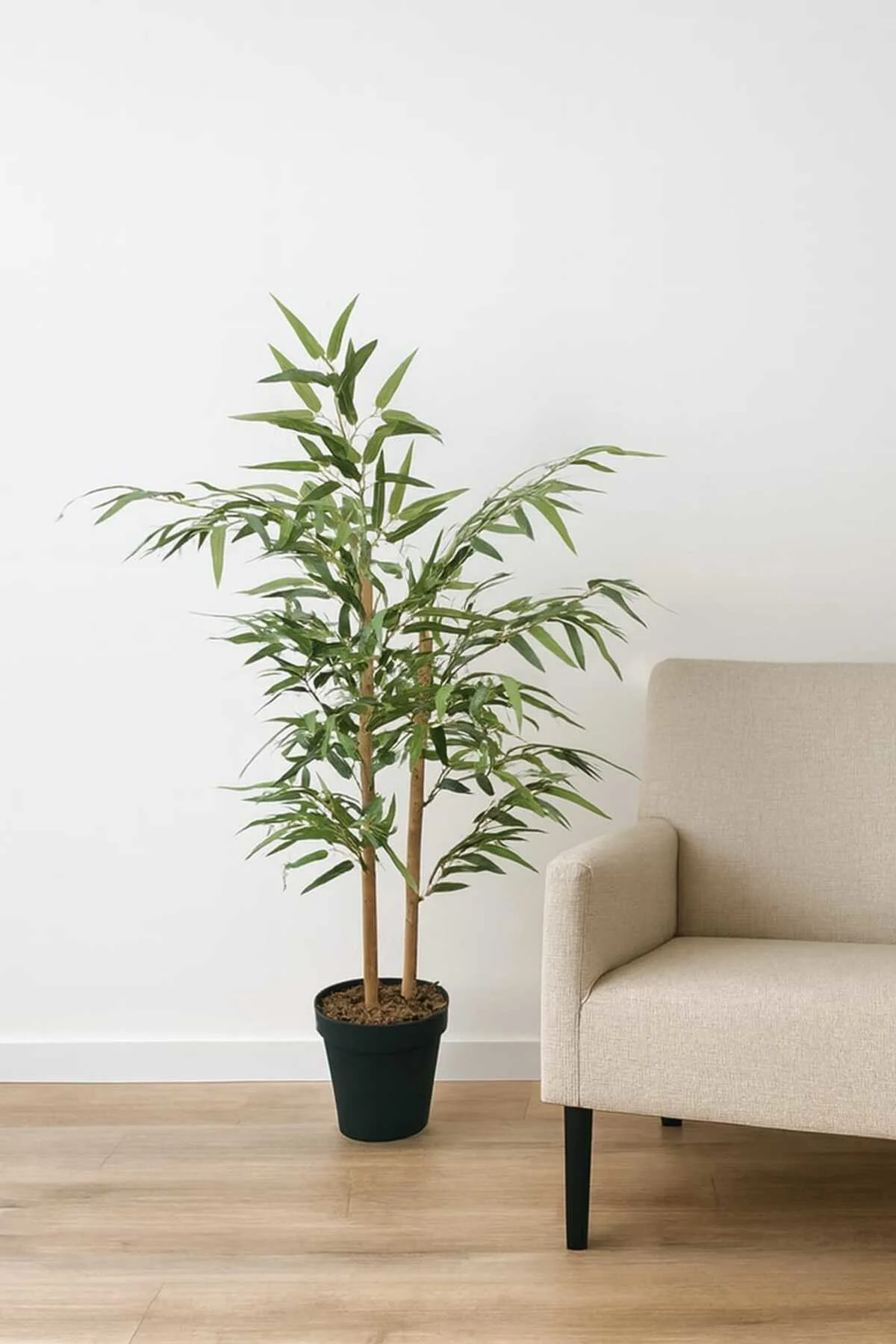 Yapay Ağaç Bambu 110 Cm 3 Gövdeli